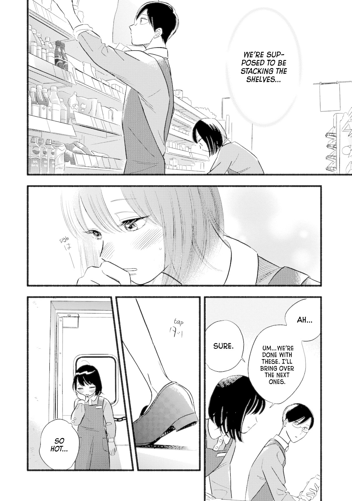 Mobuko's Love Chapter 3 #9