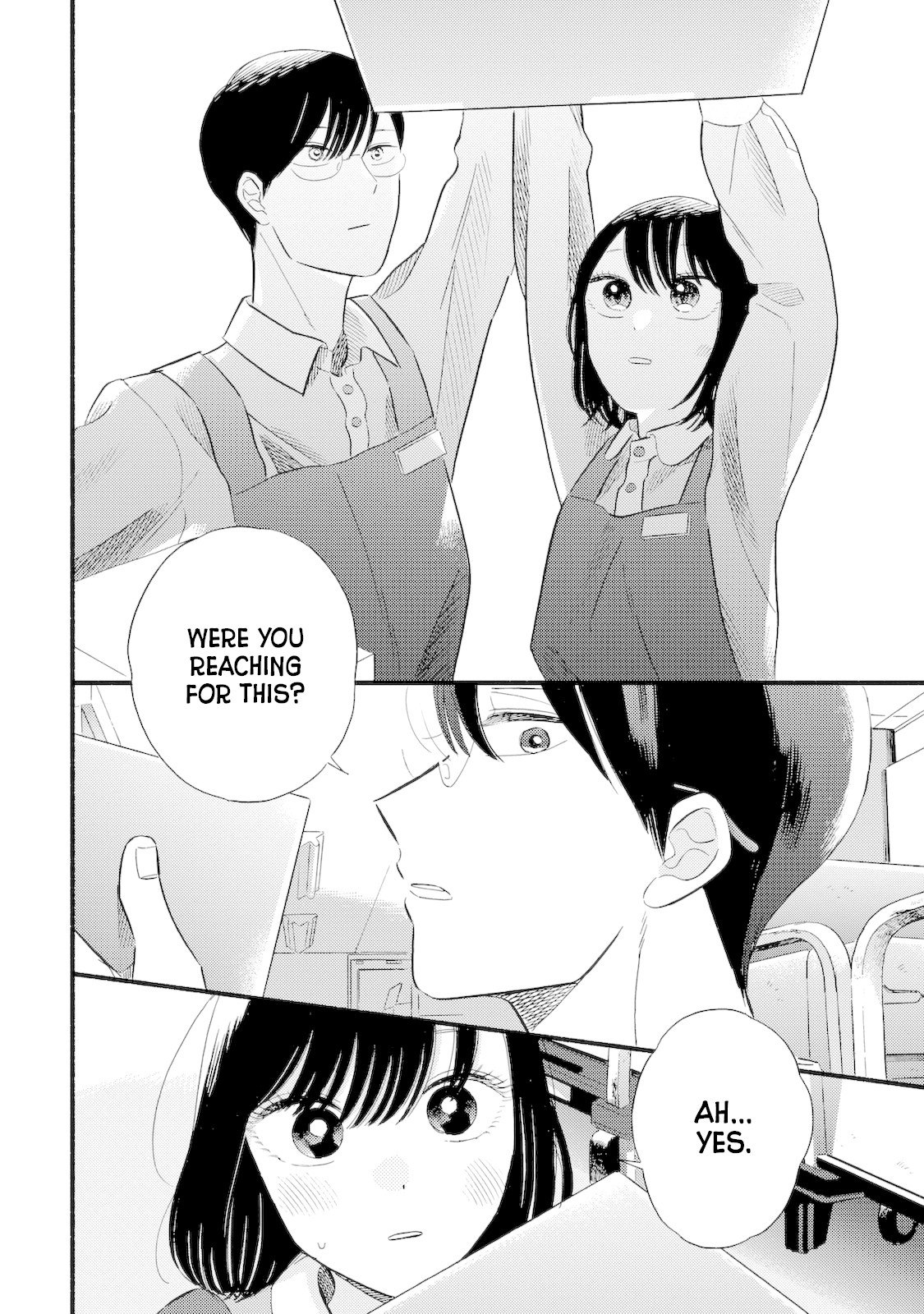 Mobuko's Love Chapter 3 #11