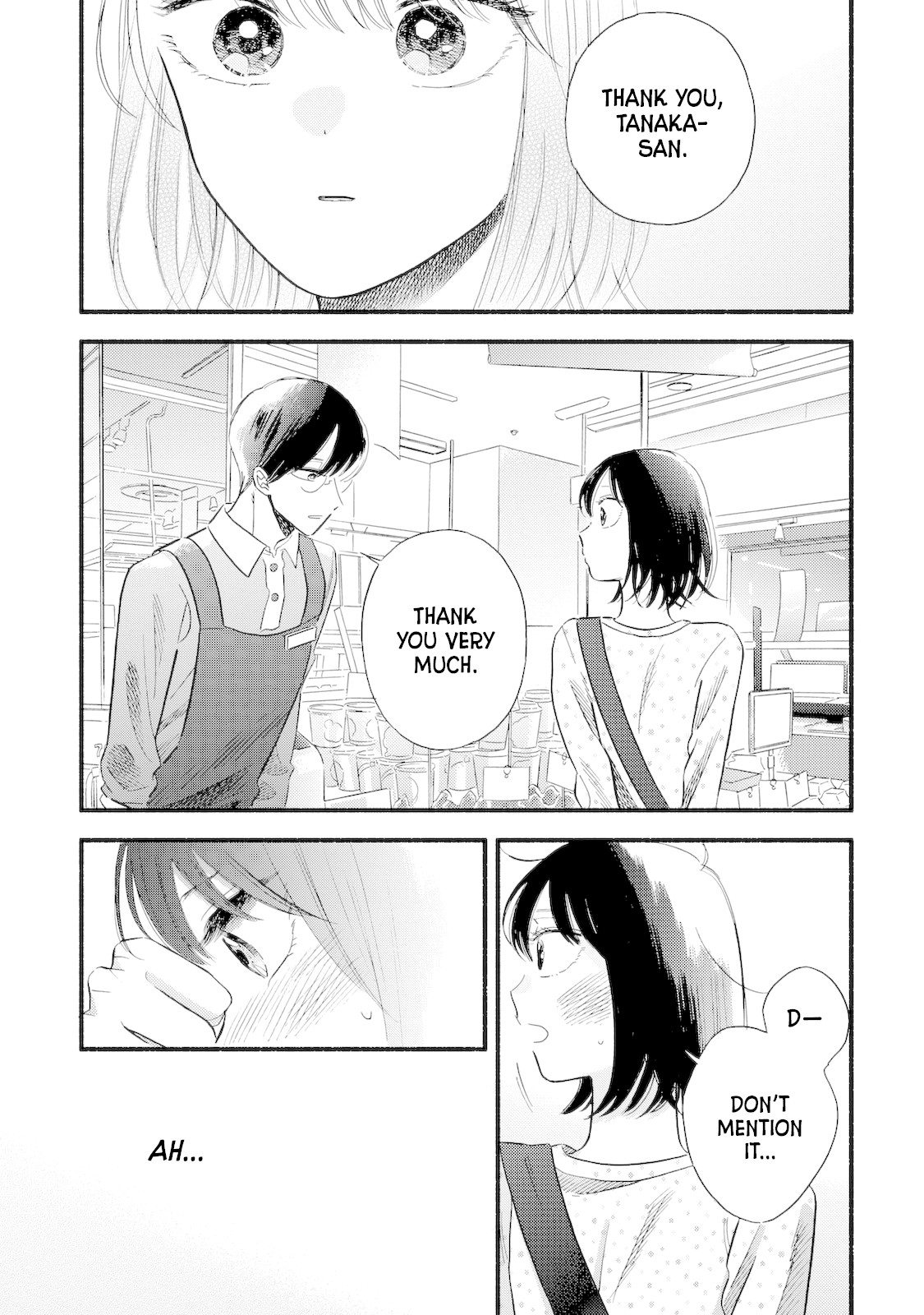 Mobuko's Love Chapter 3 #22