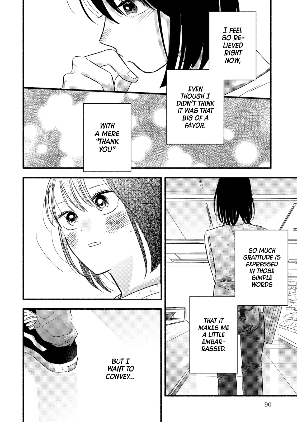 Mobuko's Love Chapter 3 #23