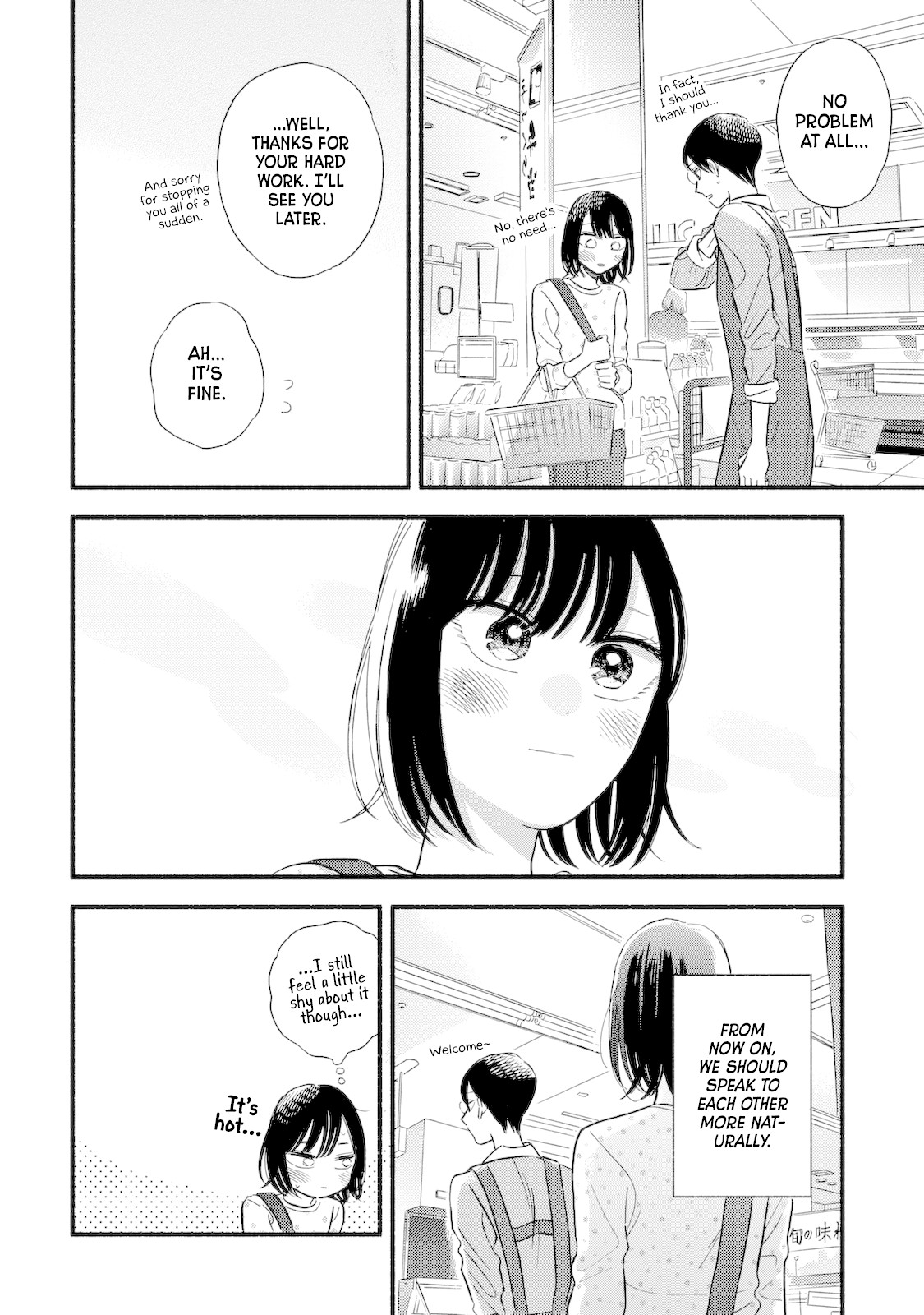 Mobuko's Love Chapter 3 #25