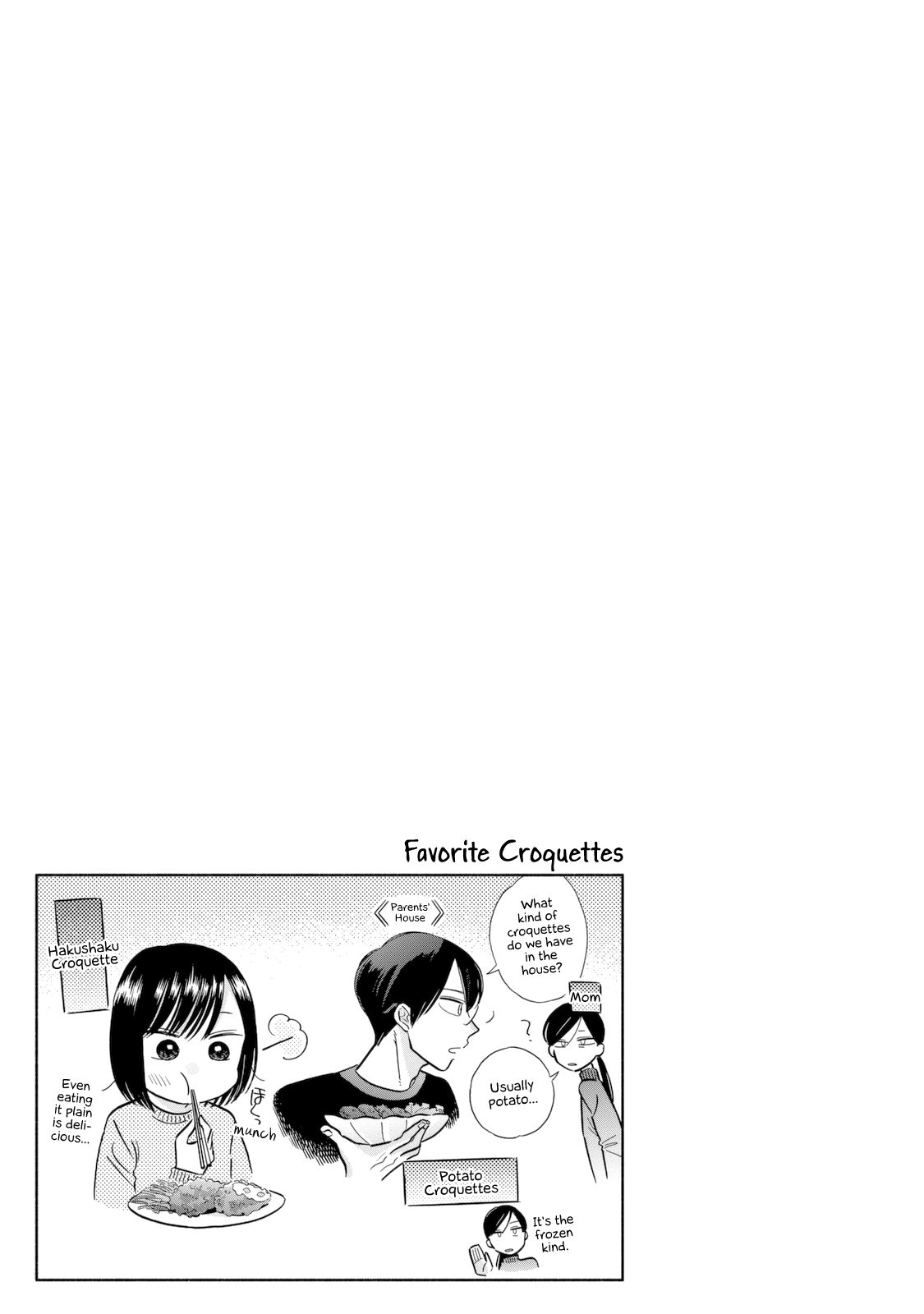 Mobuko's Love Chapter 3 #28