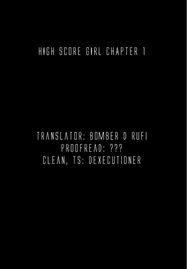 High Score Girl Chapter 1 #1