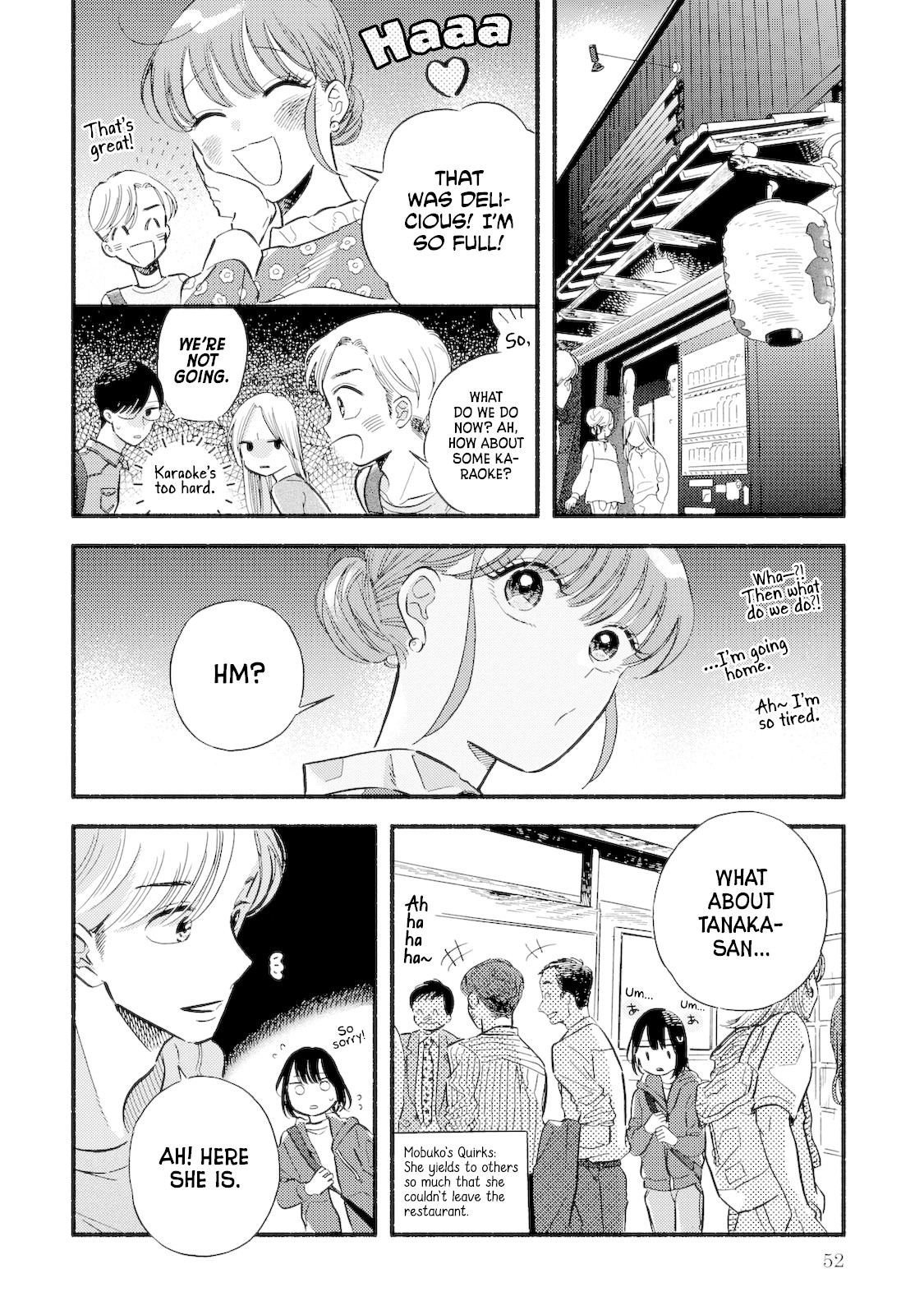 Mobuko's Love Chapter 2 #15