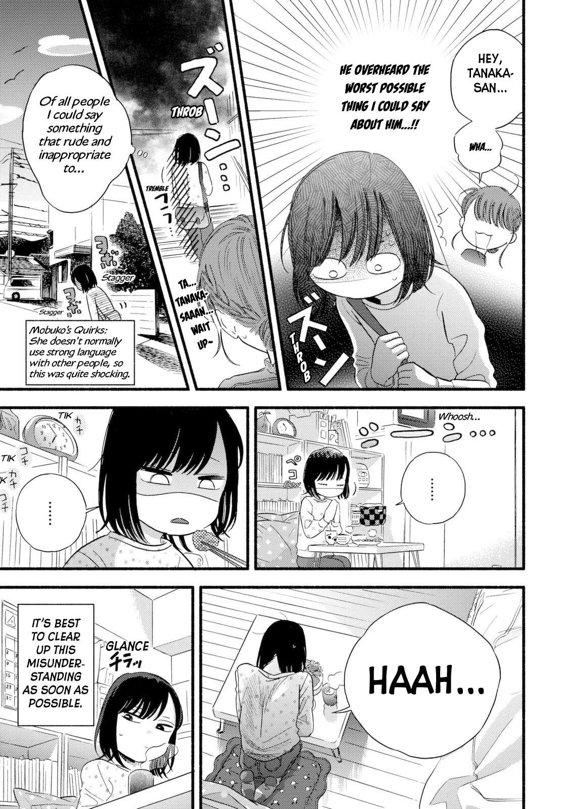 Mobuko's Love Chapter 4 #8