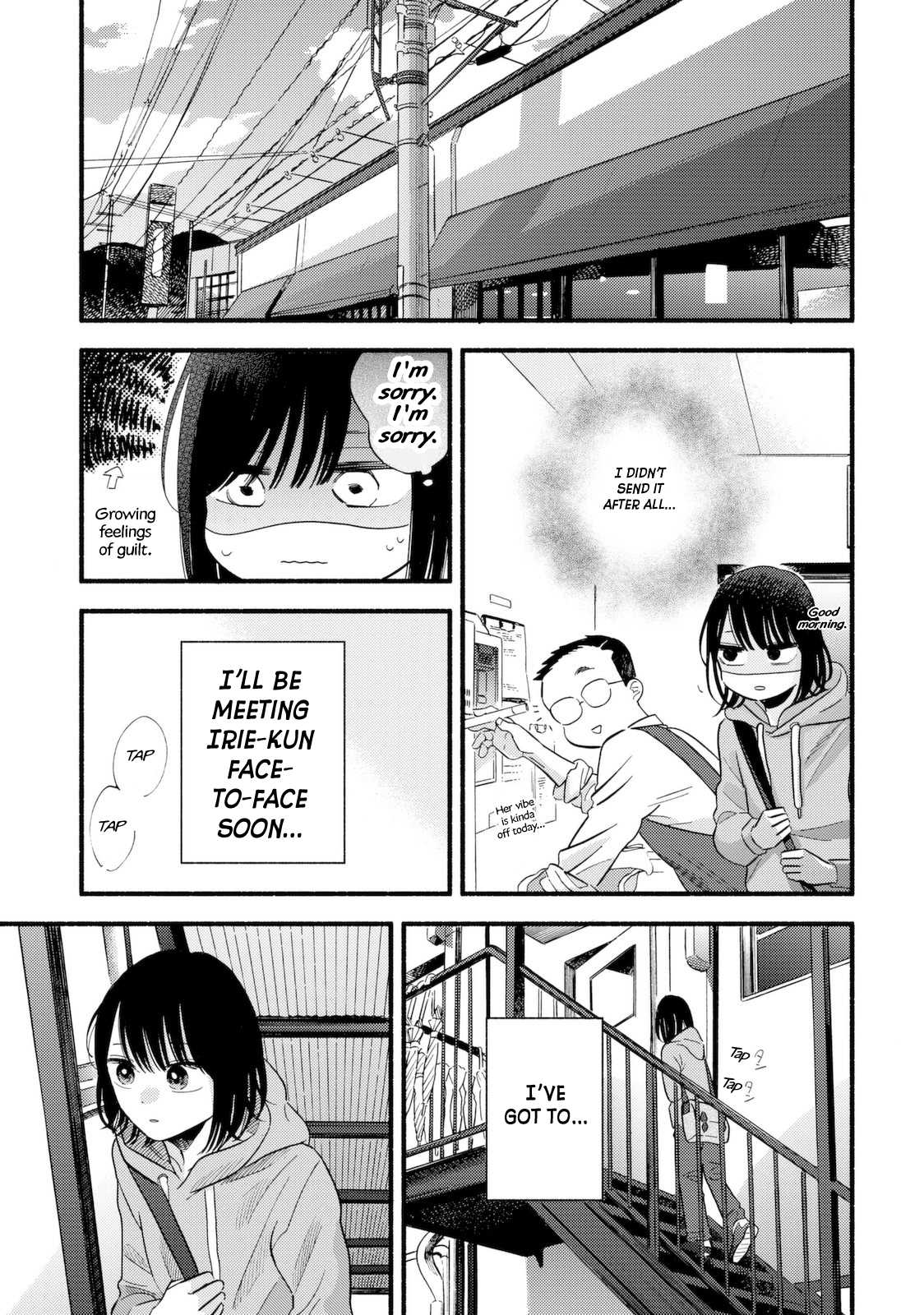 Mobuko's Love Chapter 4 #10