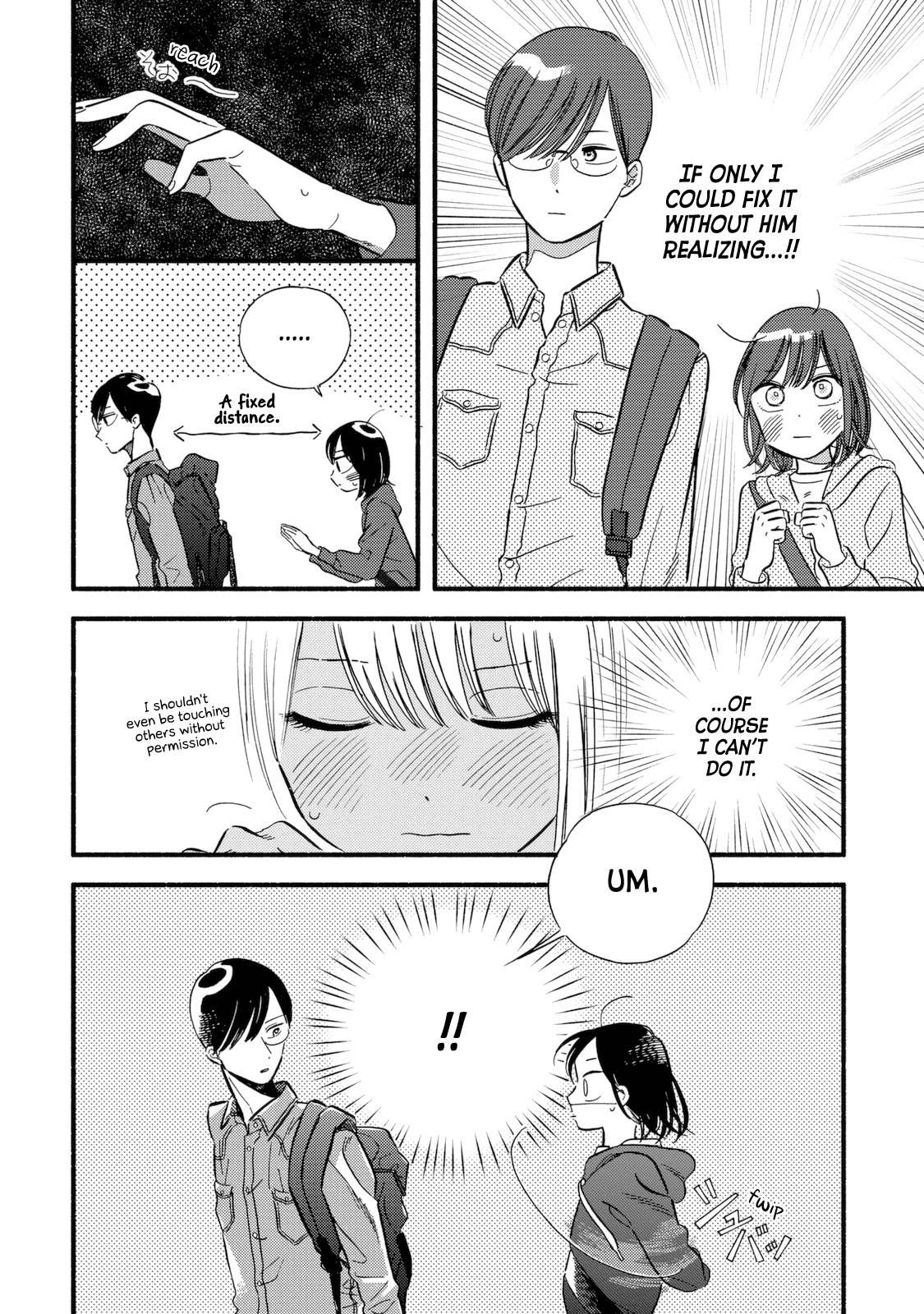 Mobuko's Love Chapter 2 #21