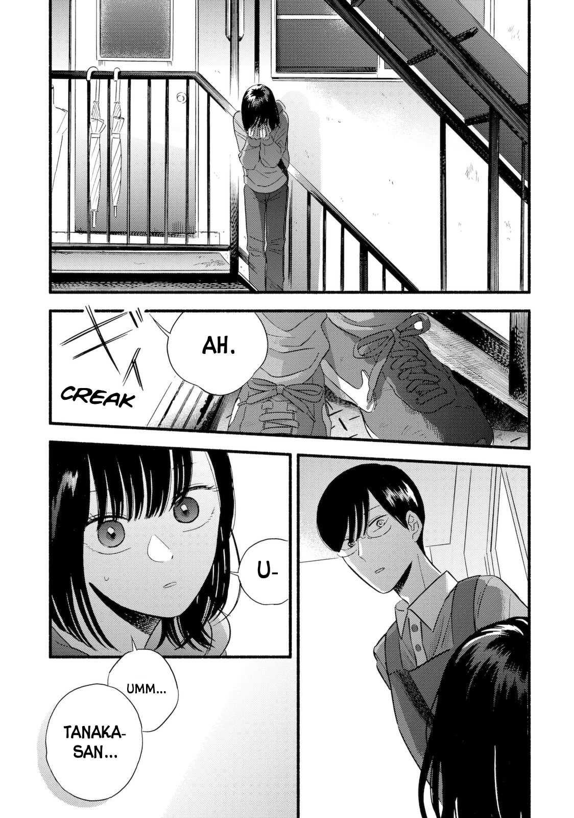 Mobuko's Love Chapter 4 #12