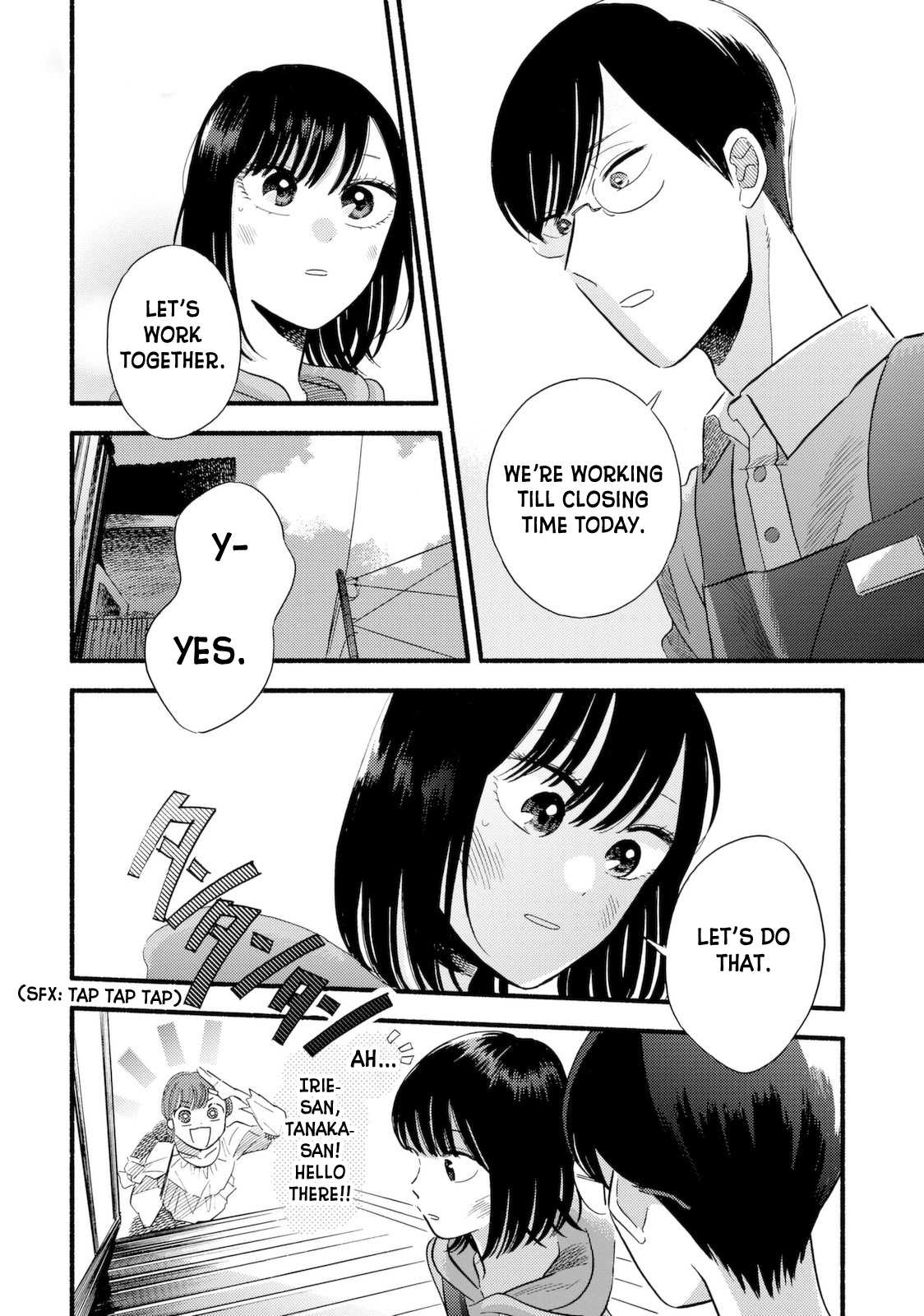 Mobuko's Love Chapter 4 #13