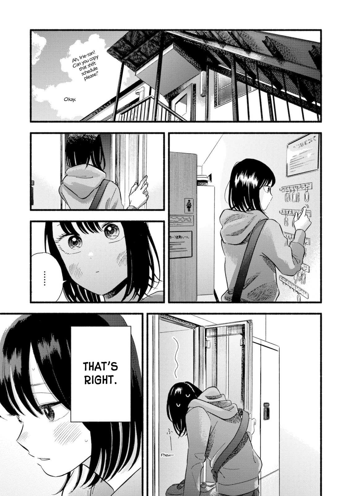 Mobuko's Love Chapter 4 #14