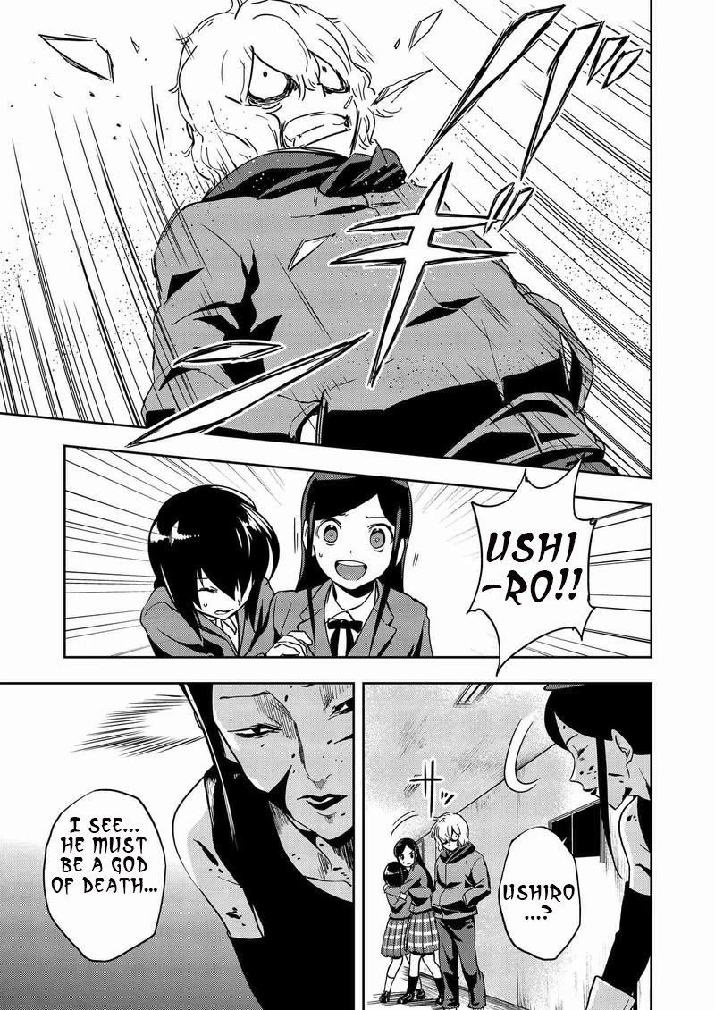 Ushiro - The Somber God Of Death Chapter 10 #19
