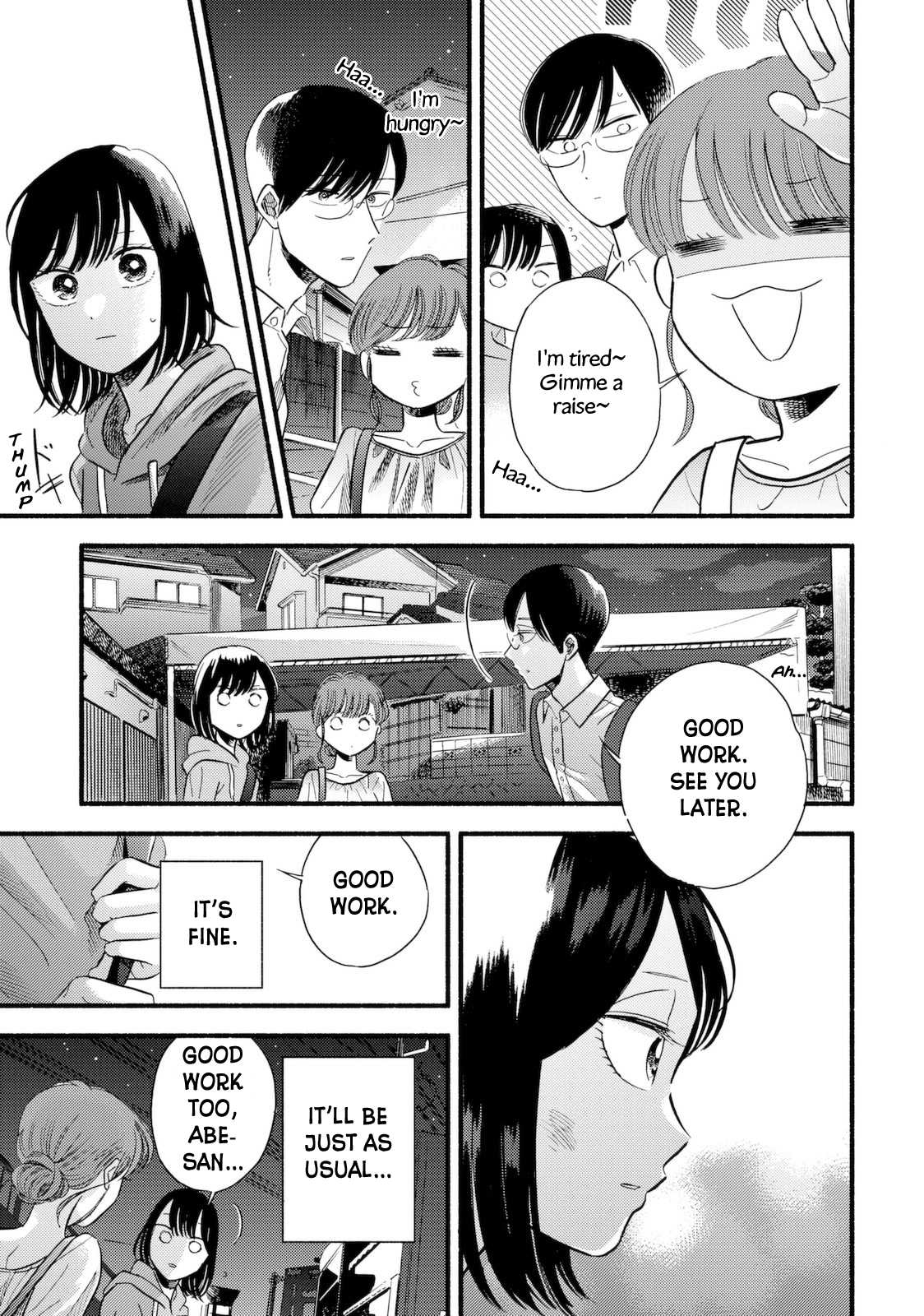 Mobuko's Love Chapter 4 #16