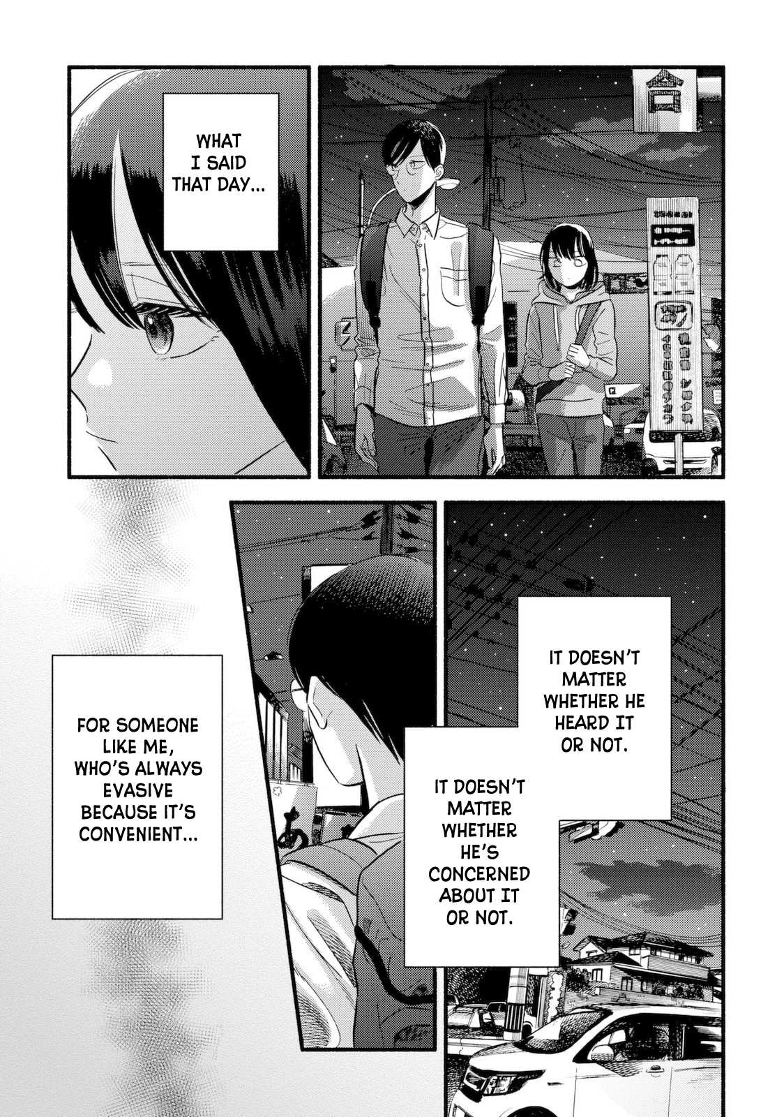 Mobuko's Love Chapter 4 #22