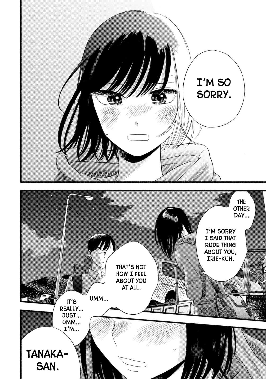 Mobuko's Love Chapter 4 #25