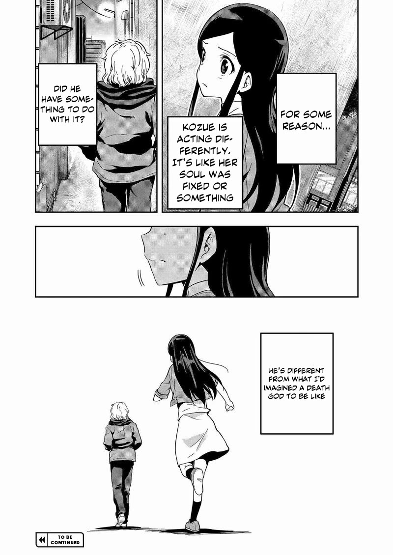 Ushiro - The Somber God Of Death Chapter 8 #33