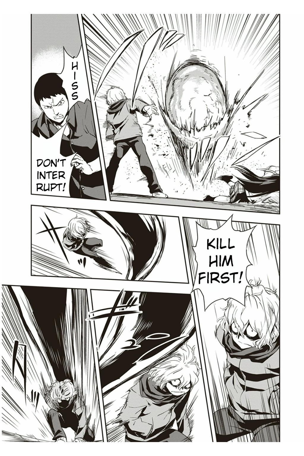 Ushiro - The Somber God Of Death Chapter 5 #14