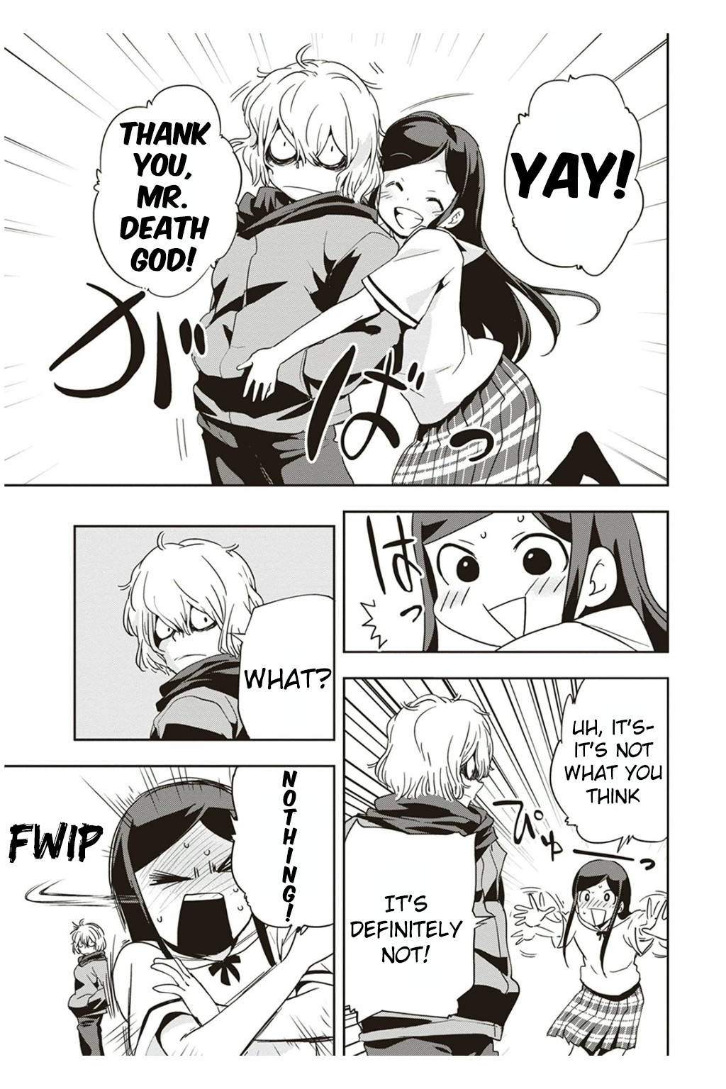 Ushiro - The Somber God Of Death Chapter 5 #26