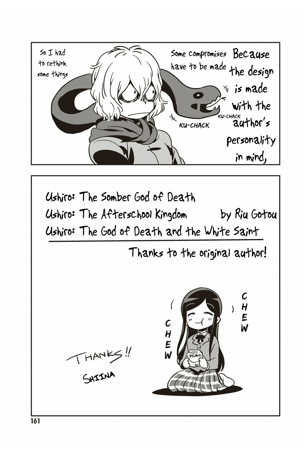 Ushiro - The Somber God Of Death Chapter 5 #34