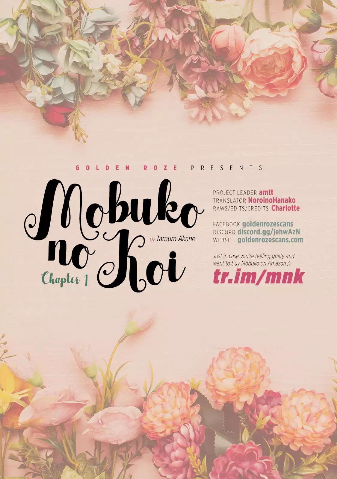 Mobuko's Love Chapter 1 #1