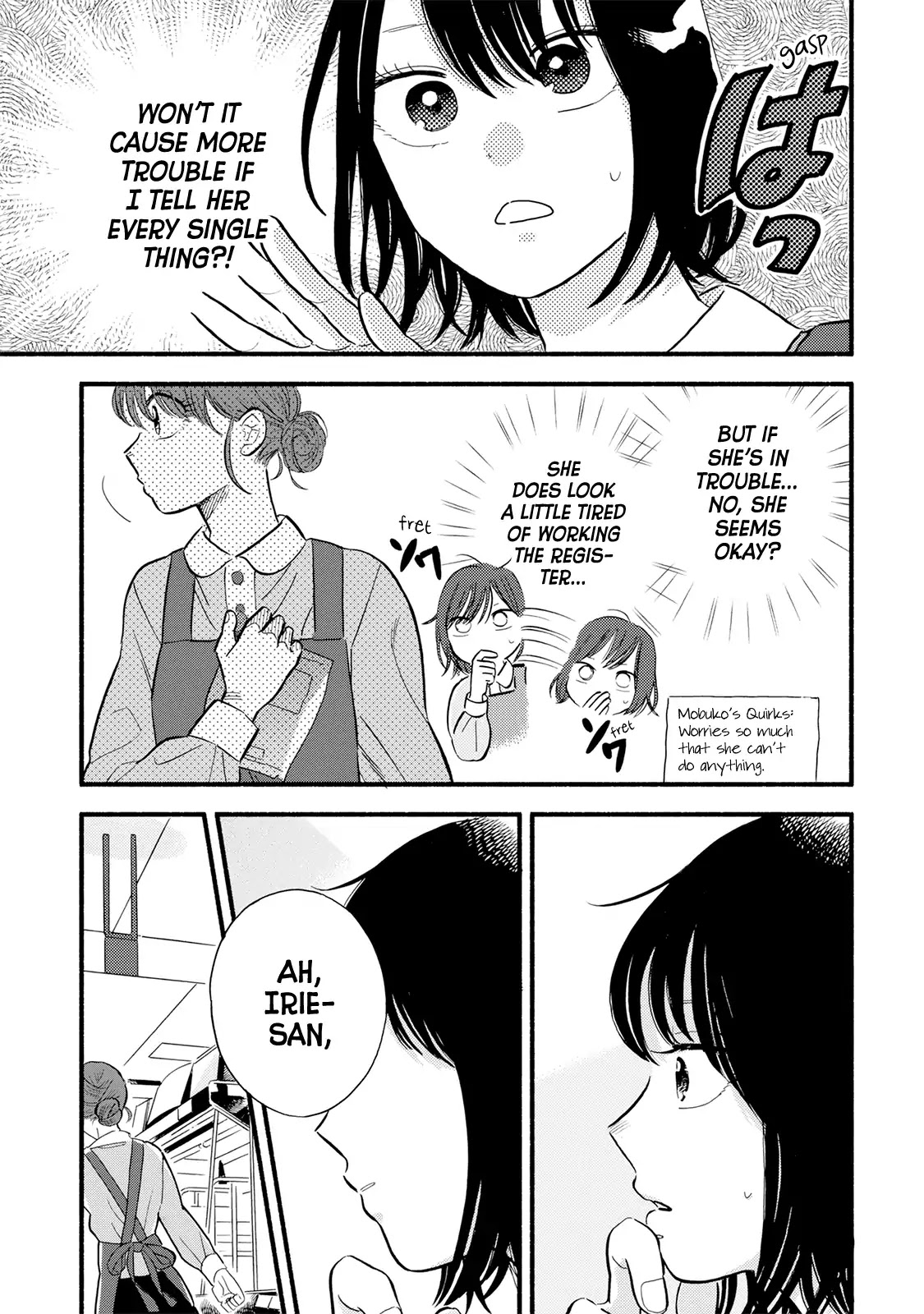 Mobuko's Love Chapter 1 #20