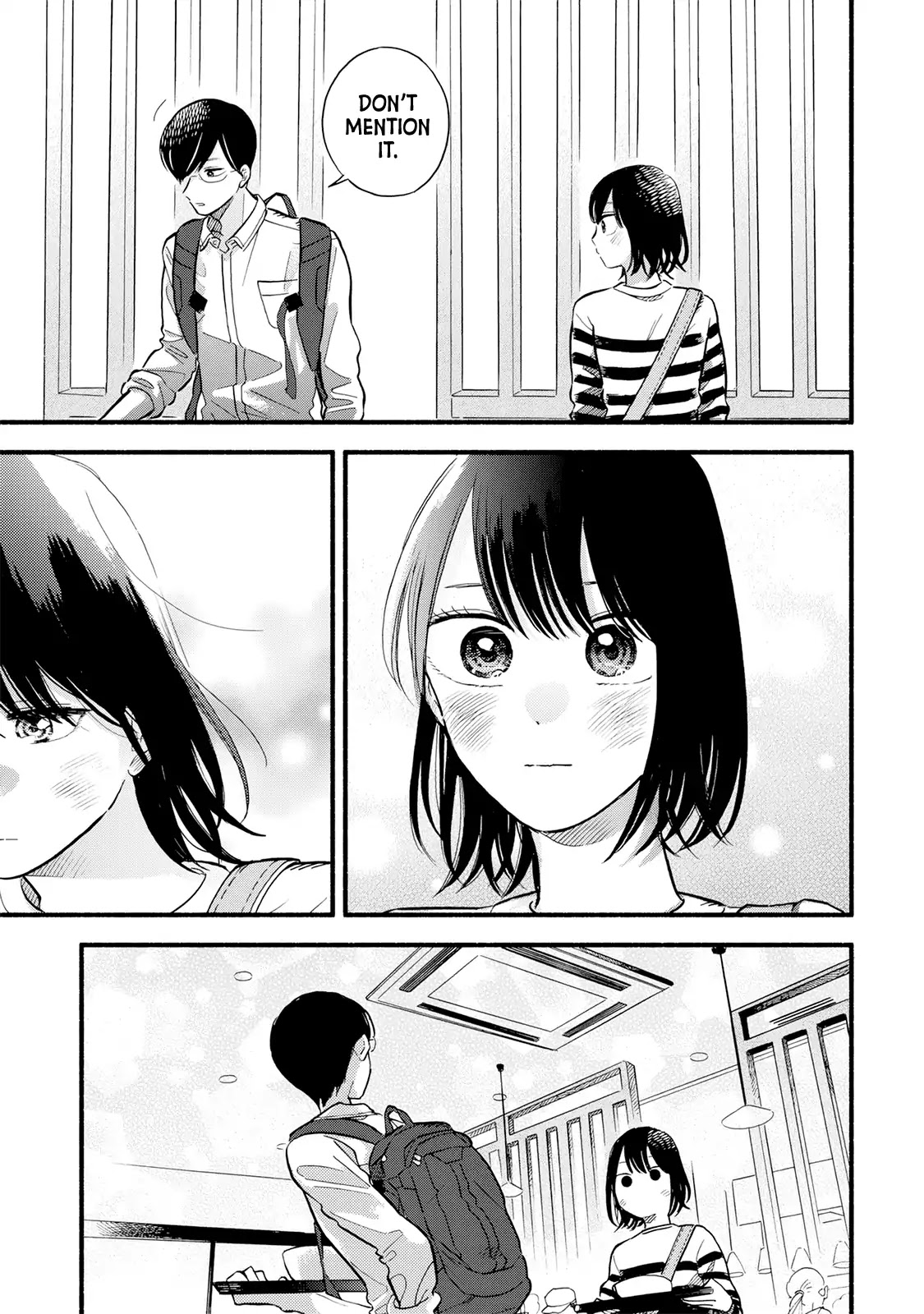 Mobuko's Love Chapter 1 #32