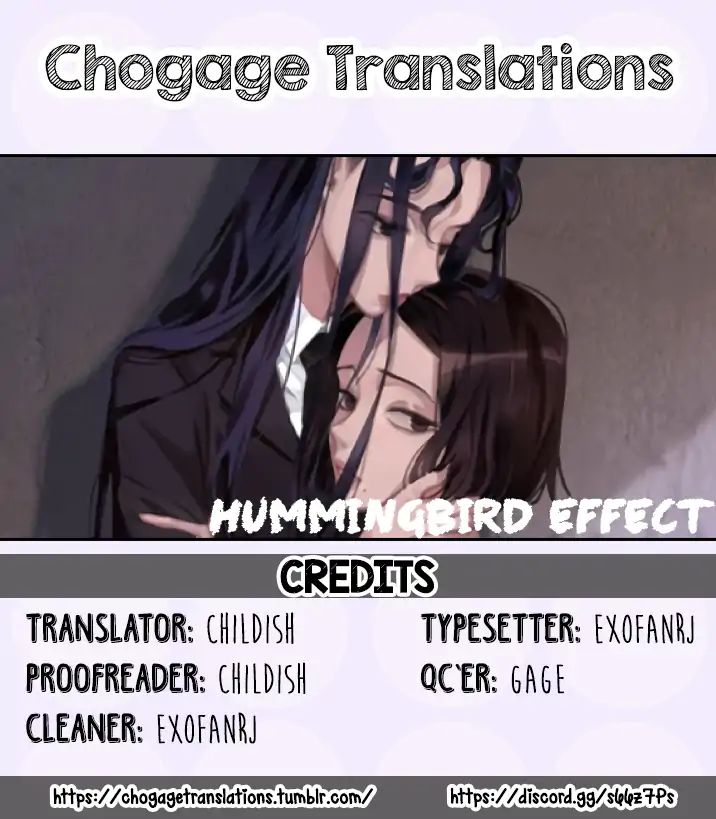 Hummingbird Effect Chapter 3 #1