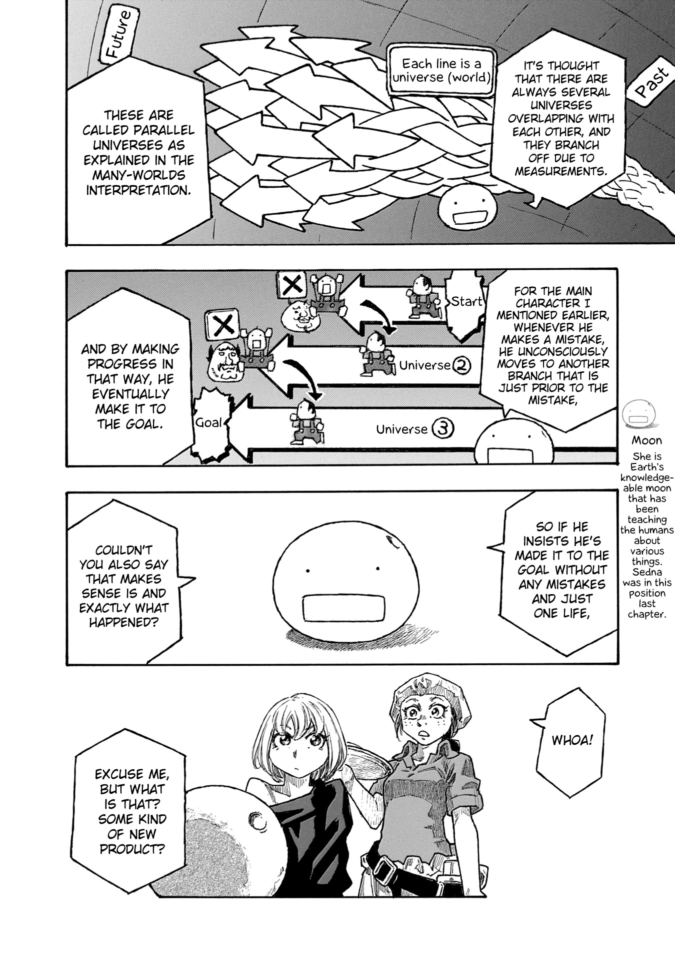 Madowanai Hoshi Chapter 47 #4