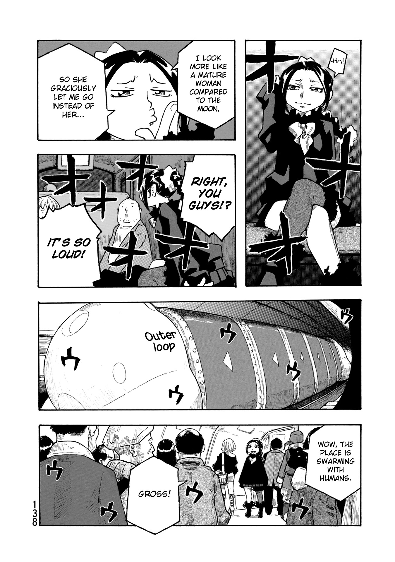 Madowanai Hoshi Chapter 46 #8