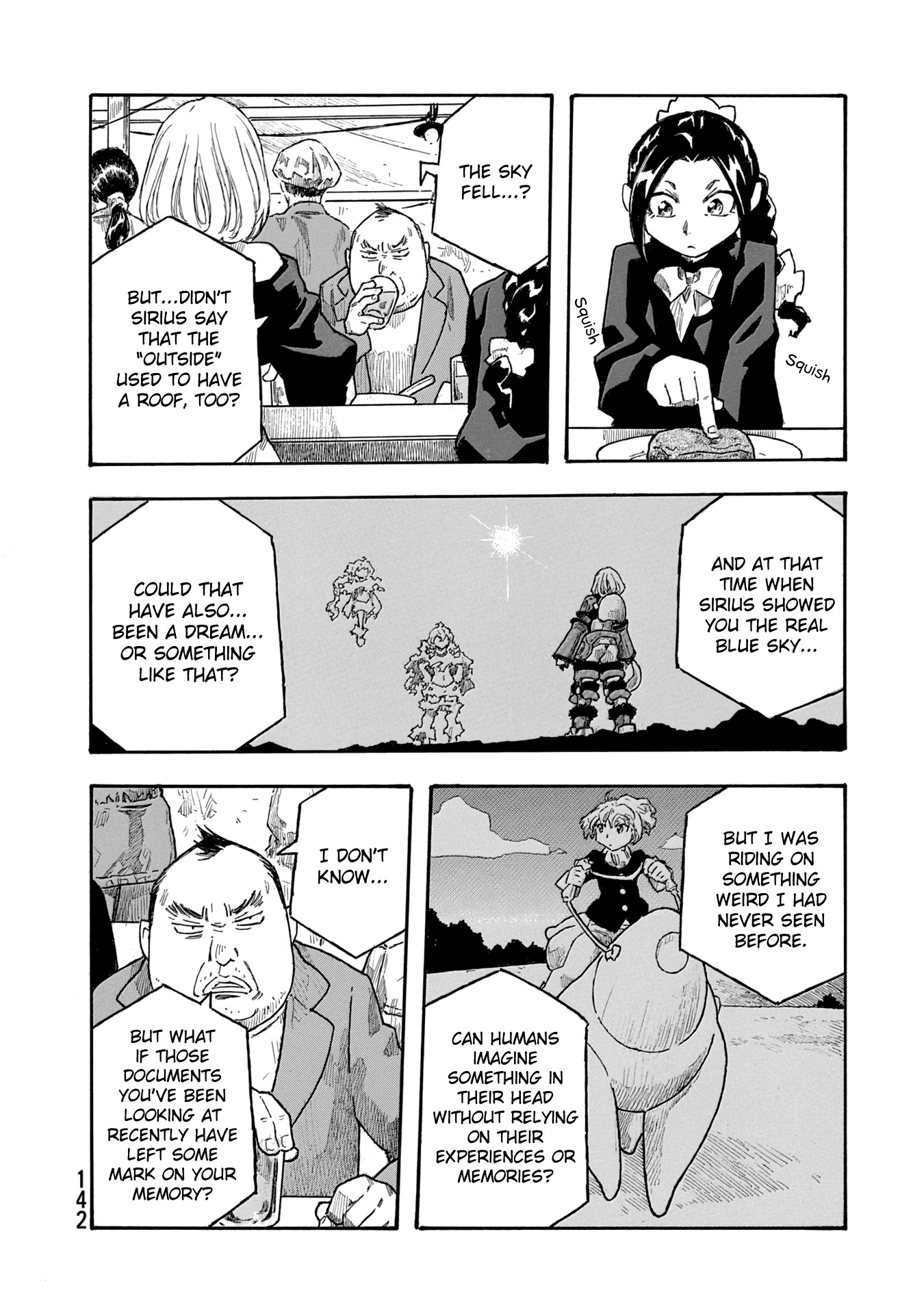 Madowanai Hoshi Chapter 46 #12