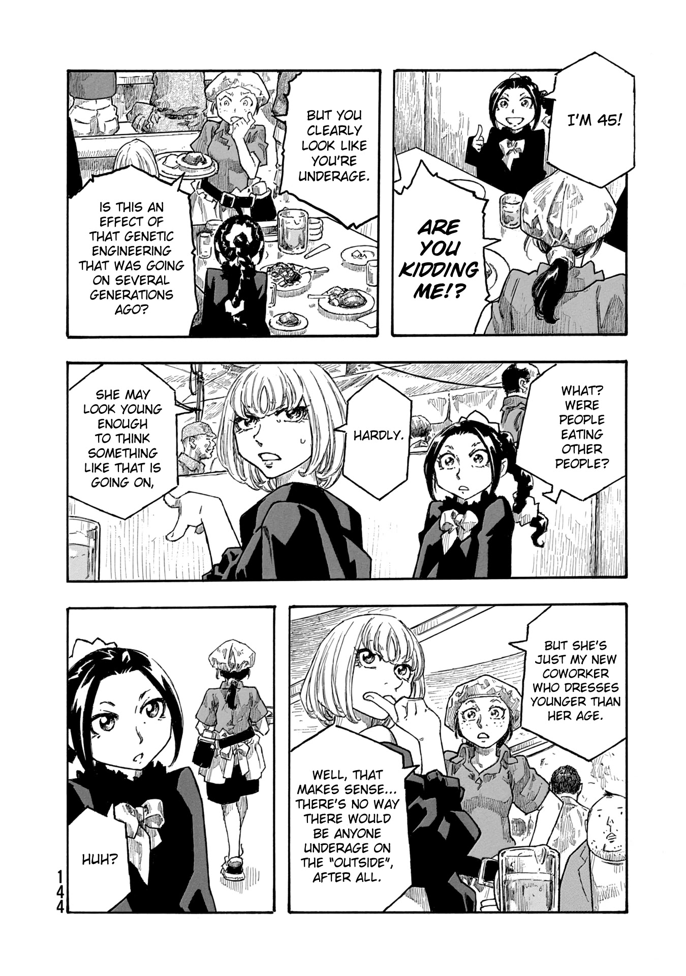 Madowanai Hoshi Chapter 46 #14