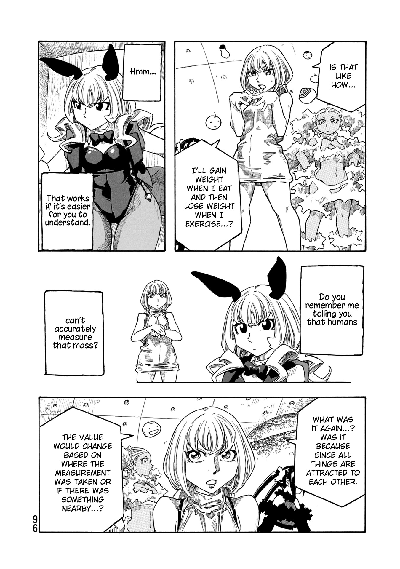 Madowanai Hoshi Chapter 44 #2