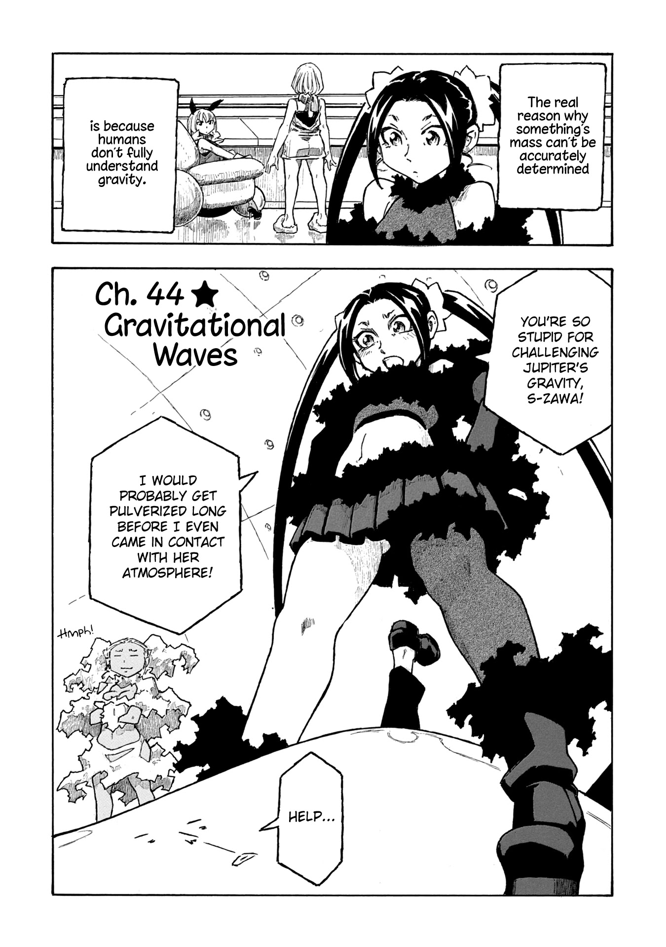 Madowanai Hoshi Chapter 44 #3