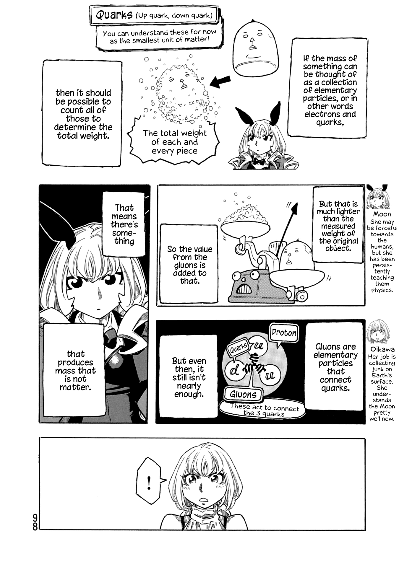 Madowanai Hoshi Chapter 44 #4