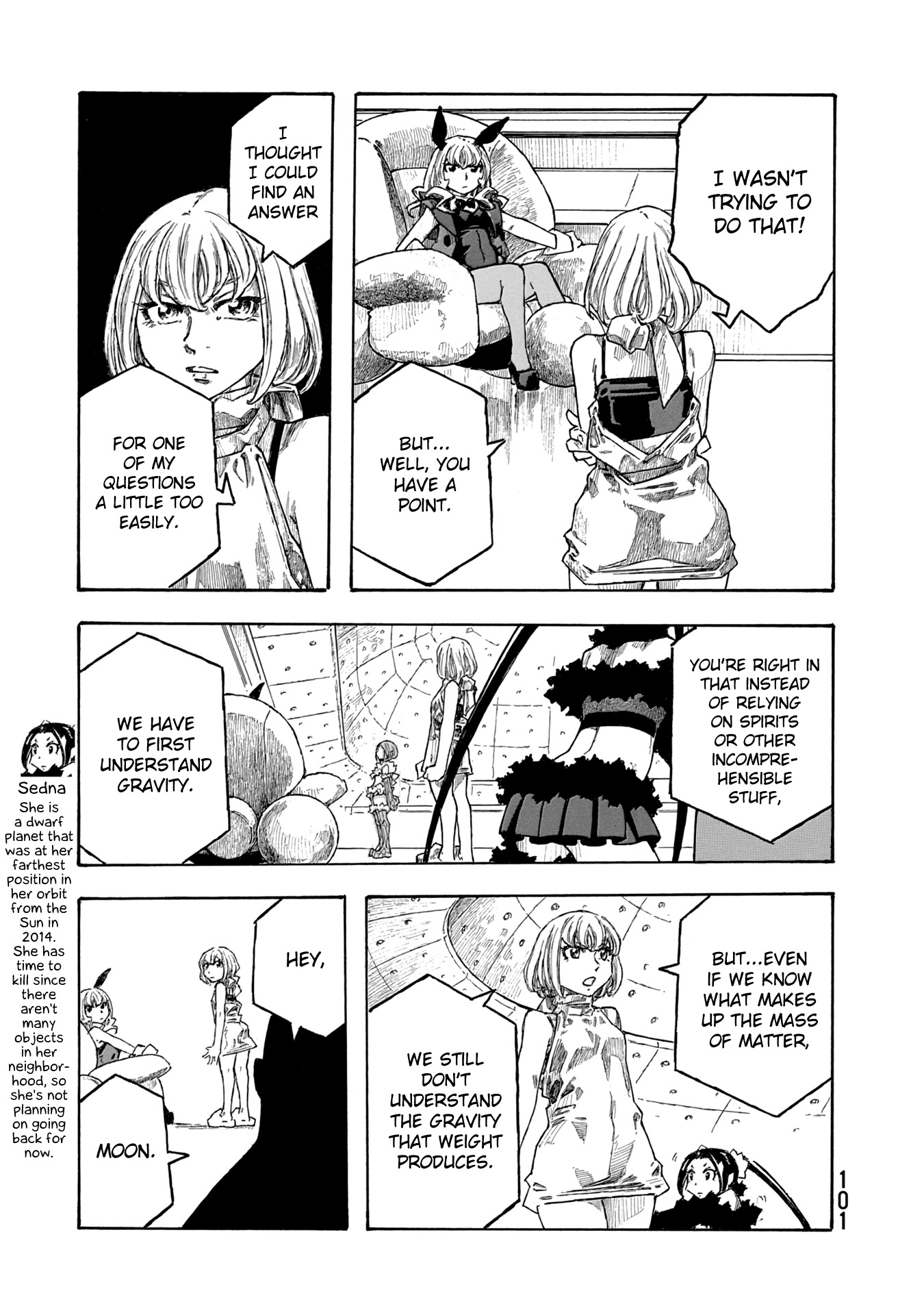 Madowanai Hoshi Chapter 44 #7