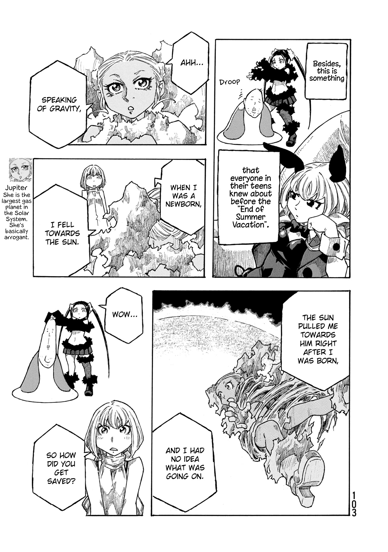 Madowanai Hoshi Chapter 44 #9