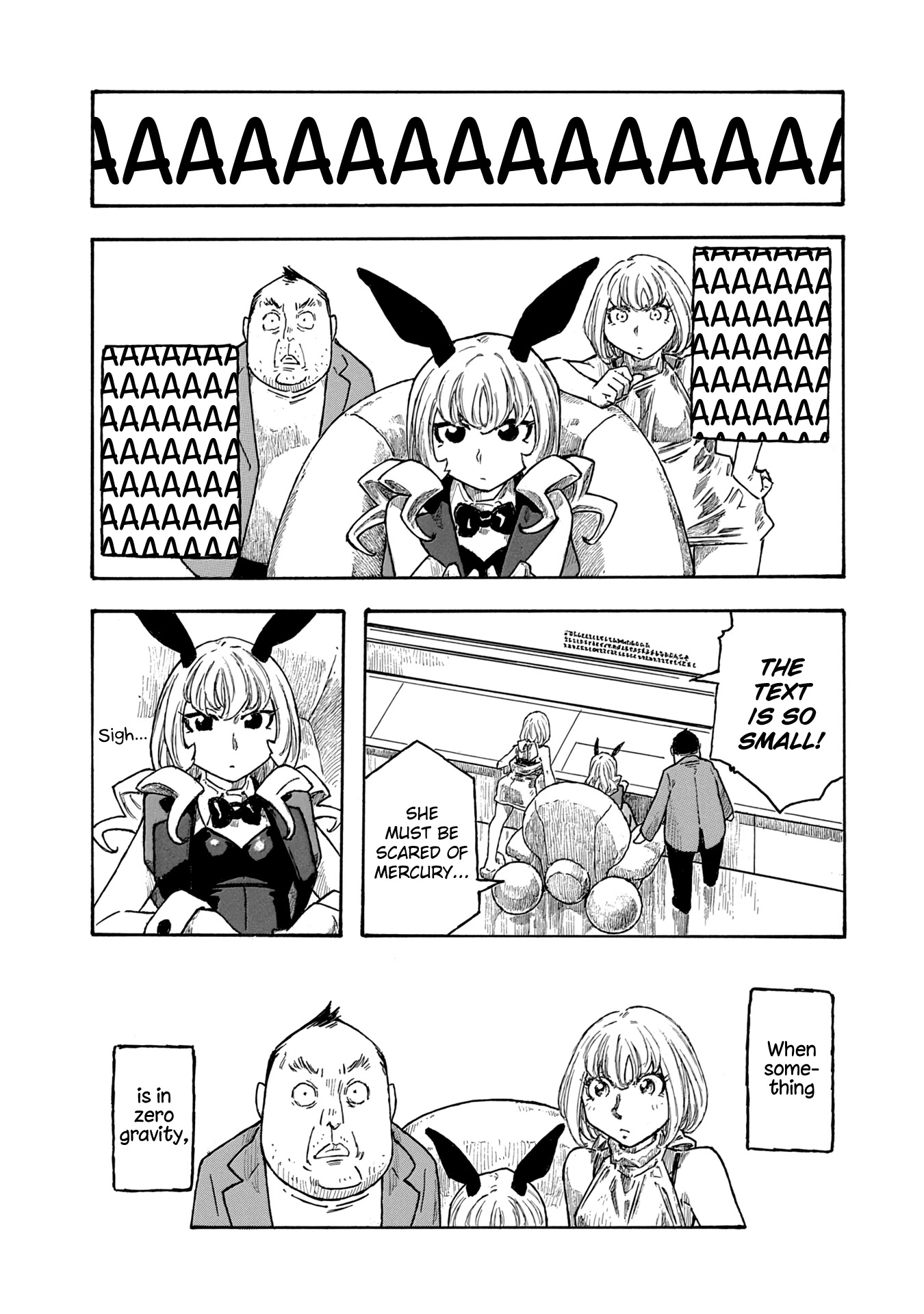 Madowanai Hoshi Chapter 43 #6