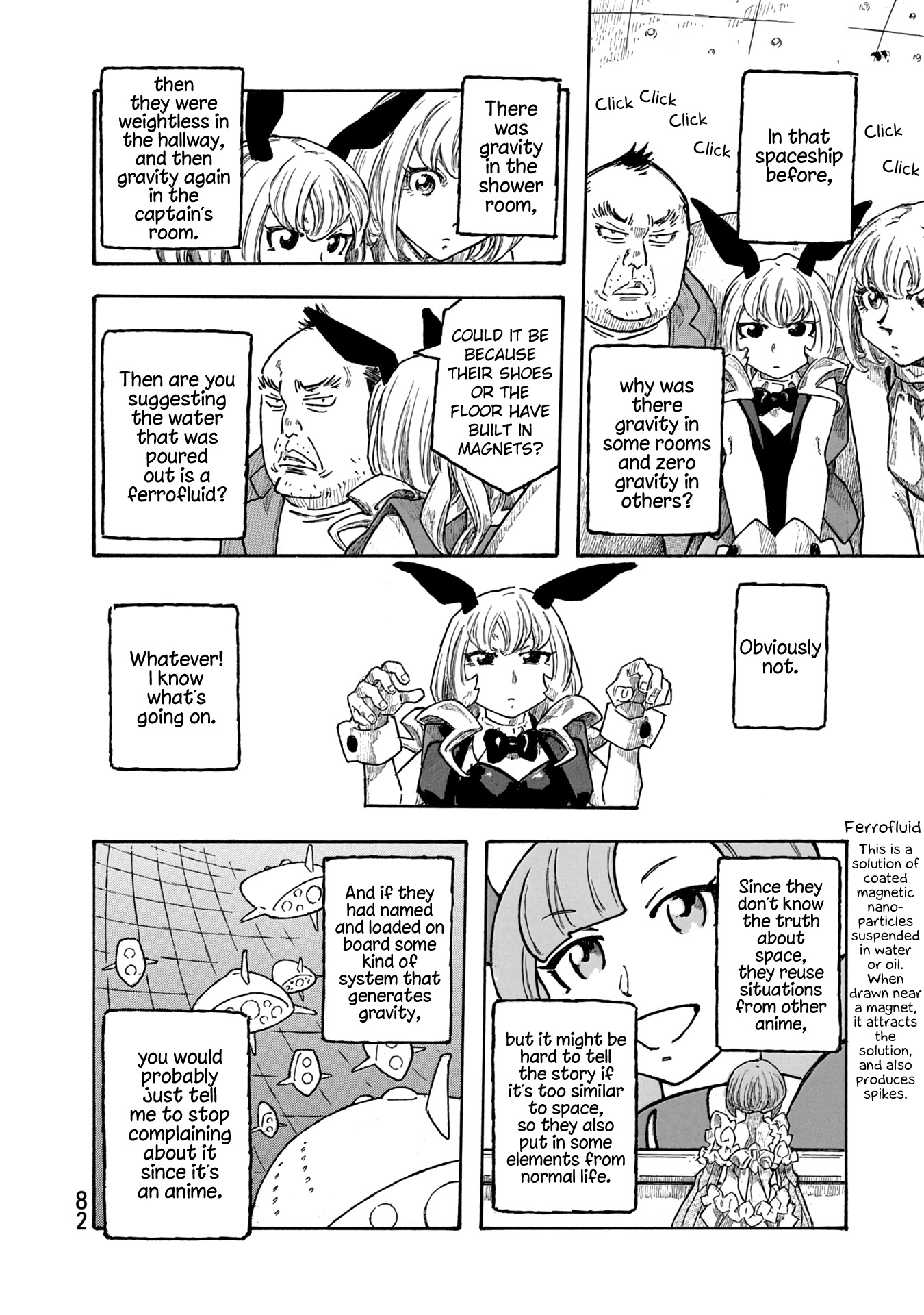 Madowanai Hoshi Chapter 43 #8