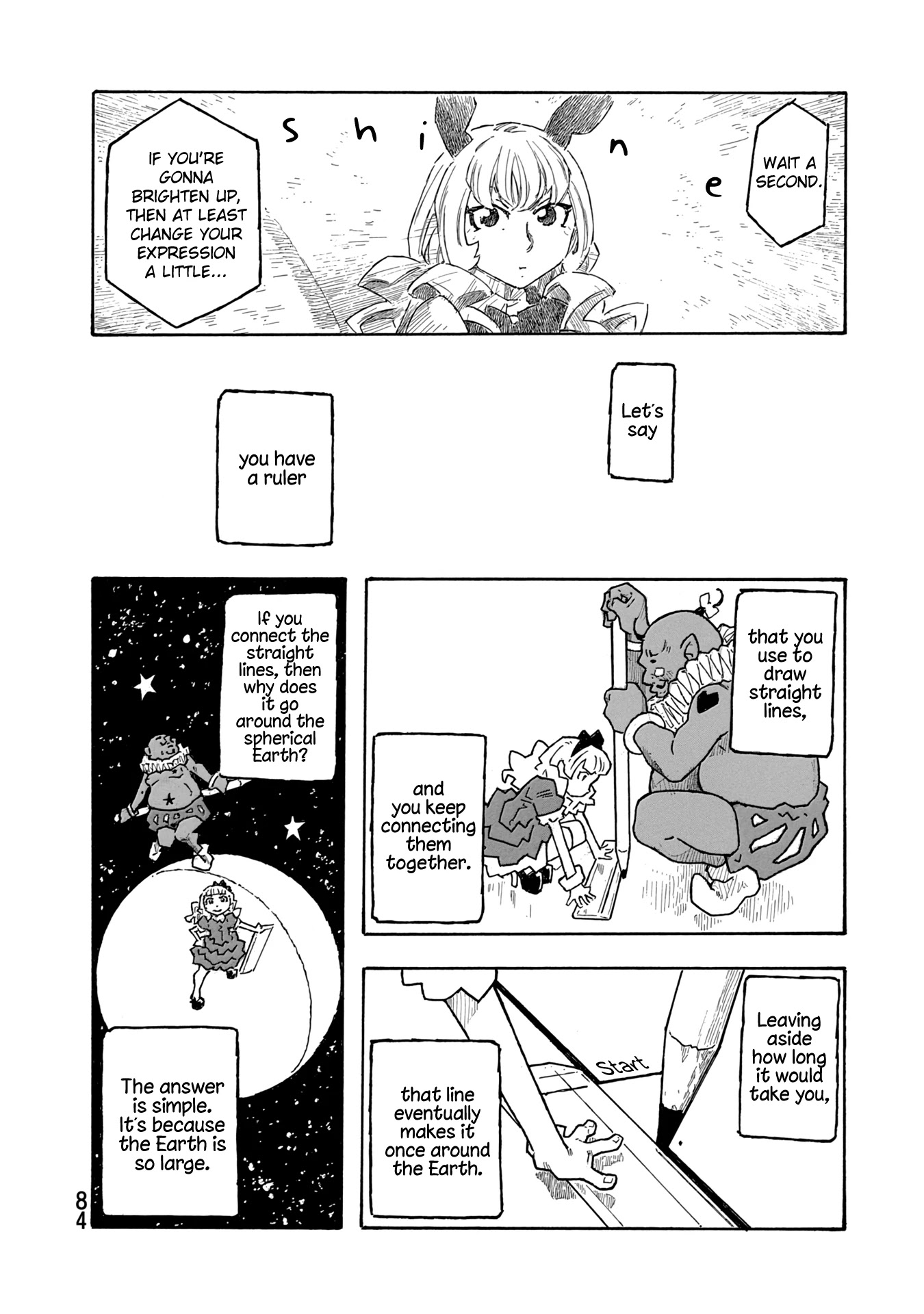 Madowanai Hoshi Chapter 43 #10