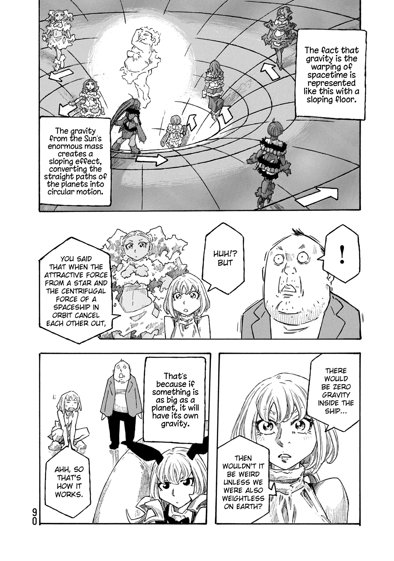 Madowanai Hoshi Chapter 43 #16