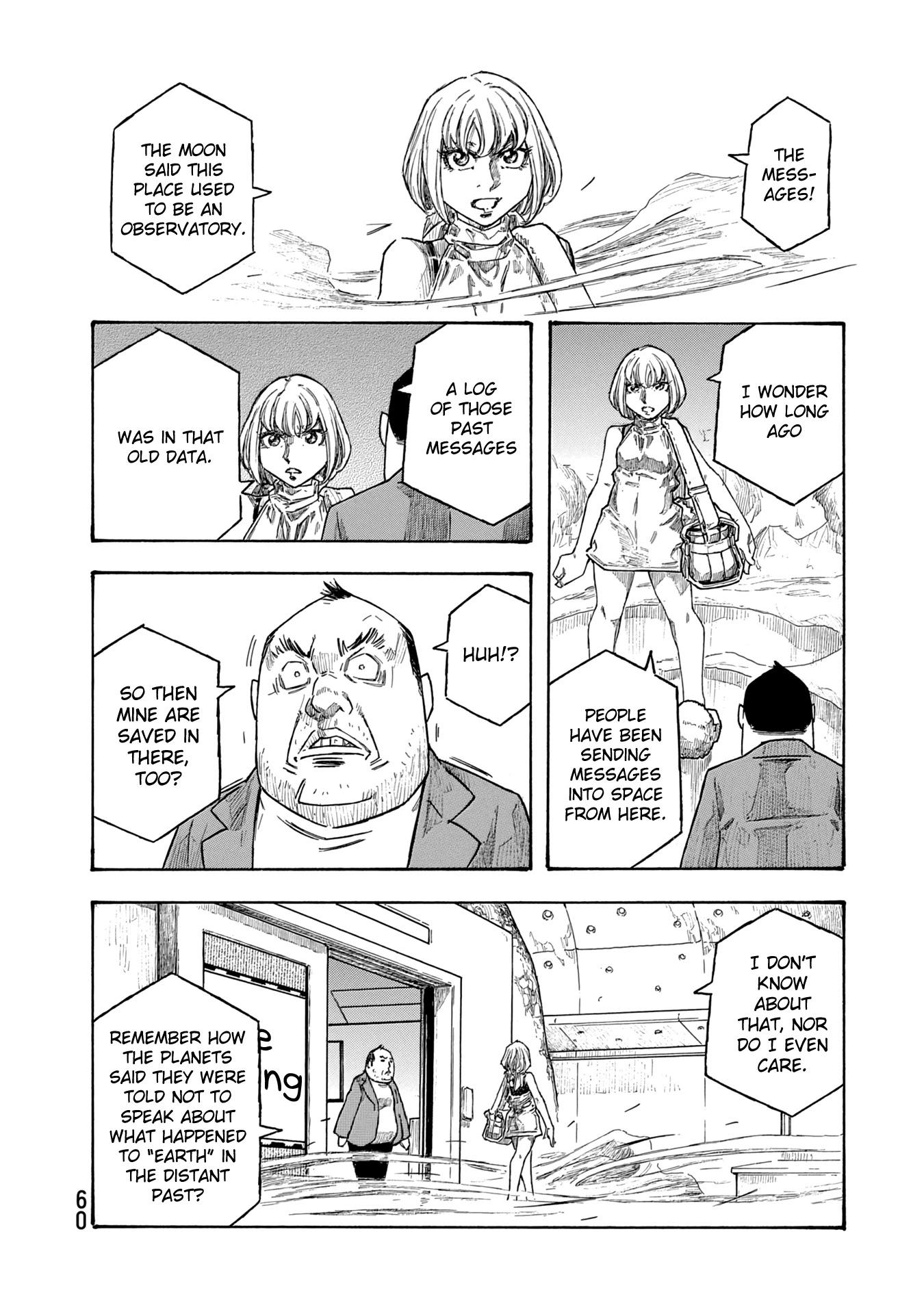 Madowanai Hoshi Chapter 42 #4