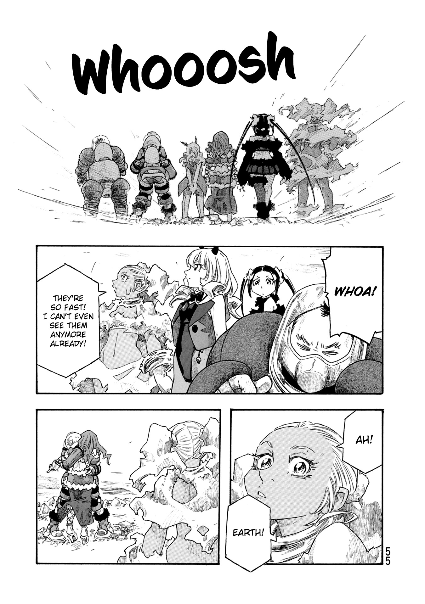 Madowanai Hoshi Chapter 41 #15