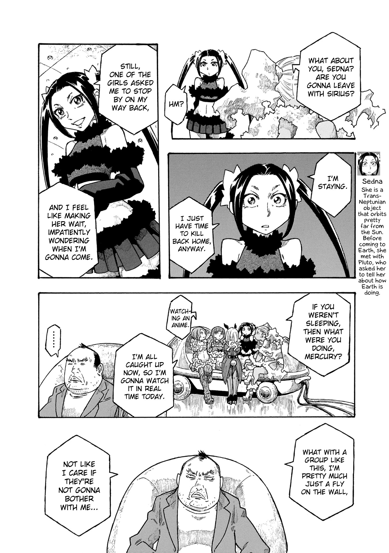 Madowanai Hoshi Chapter 40 #4