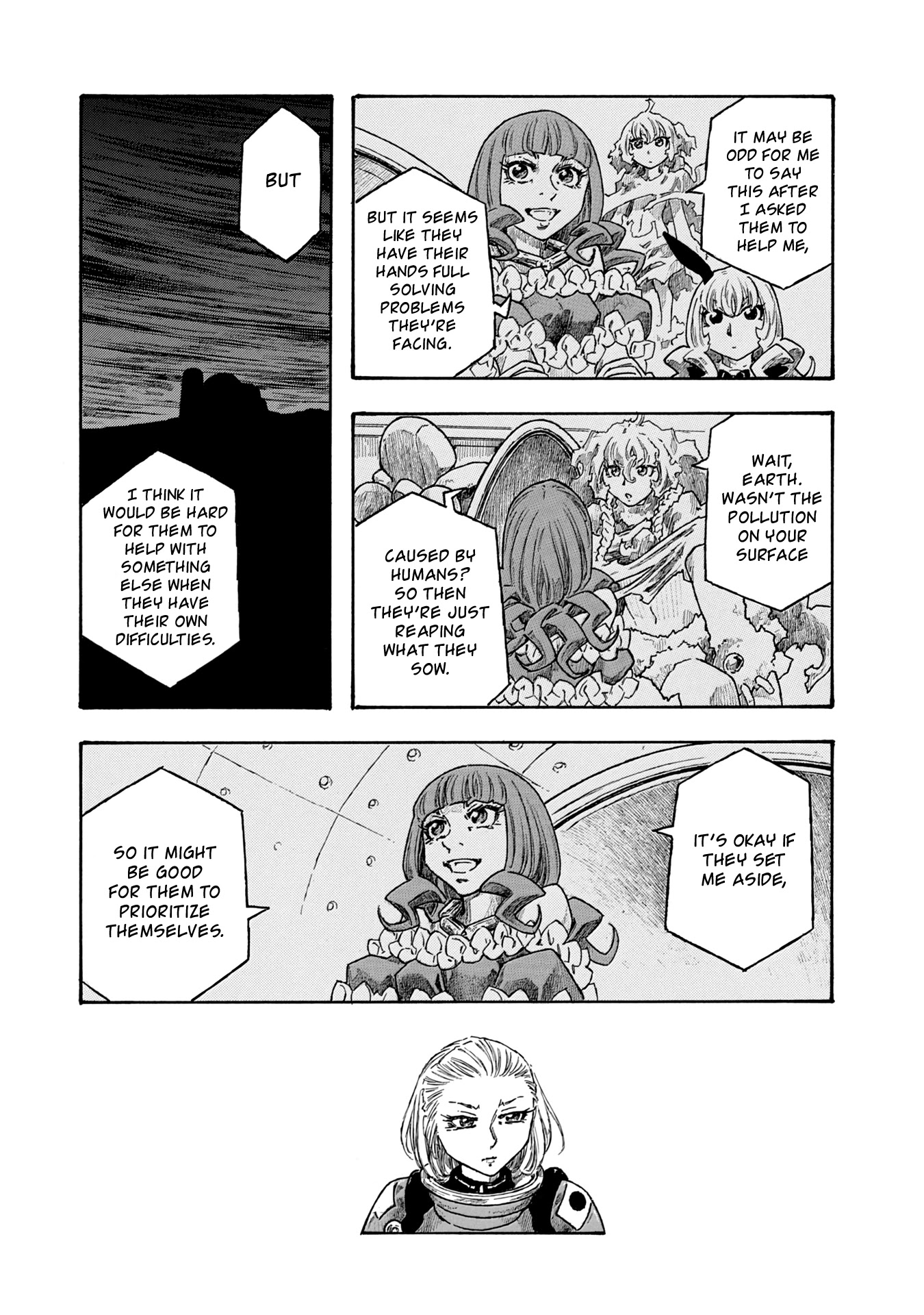 Madowanai Hoshi Chapter 40 #17