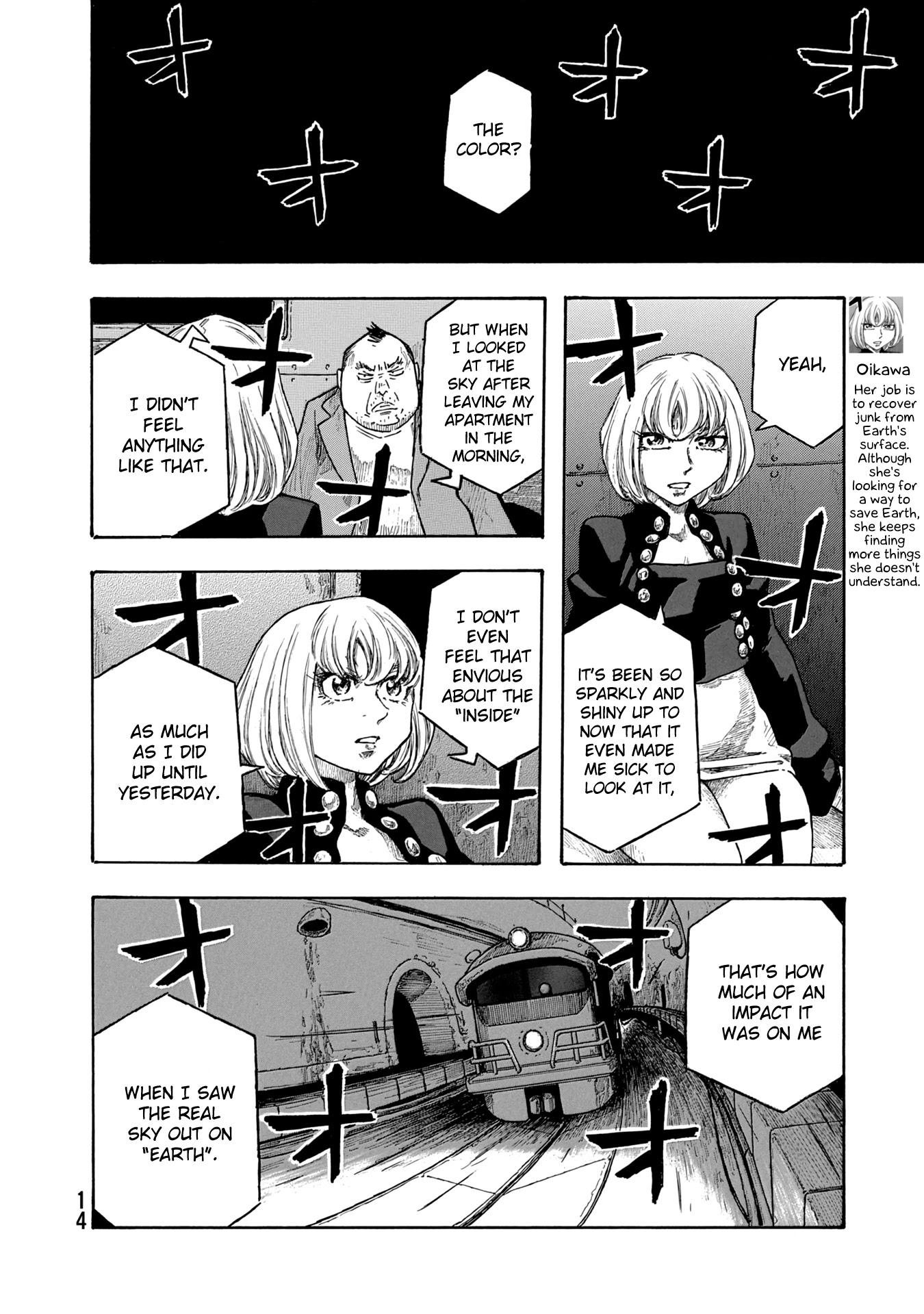 Madowanai Hoshi Chapter 39 #14