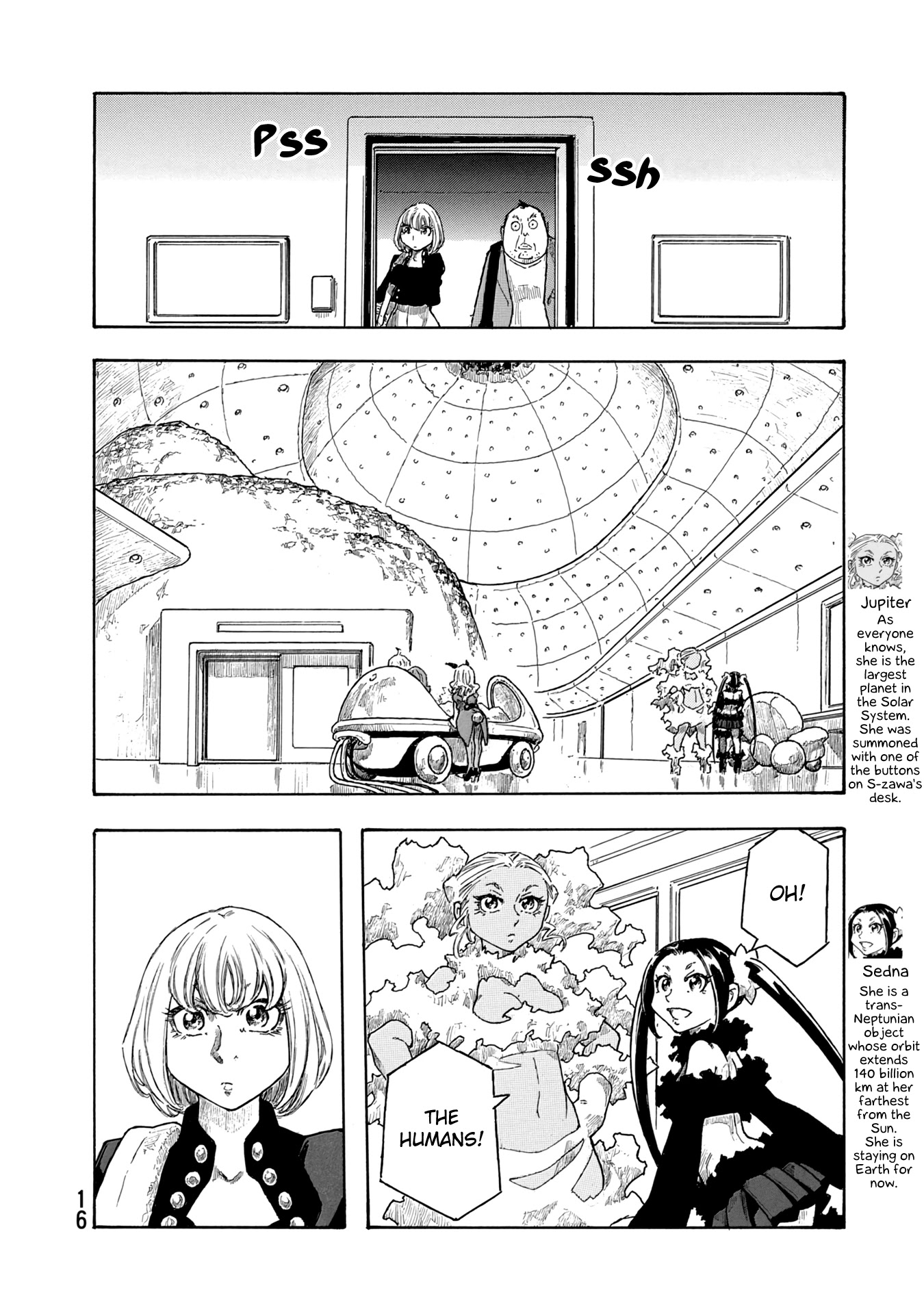 Madowanai Hoshi Chapter 39 #16