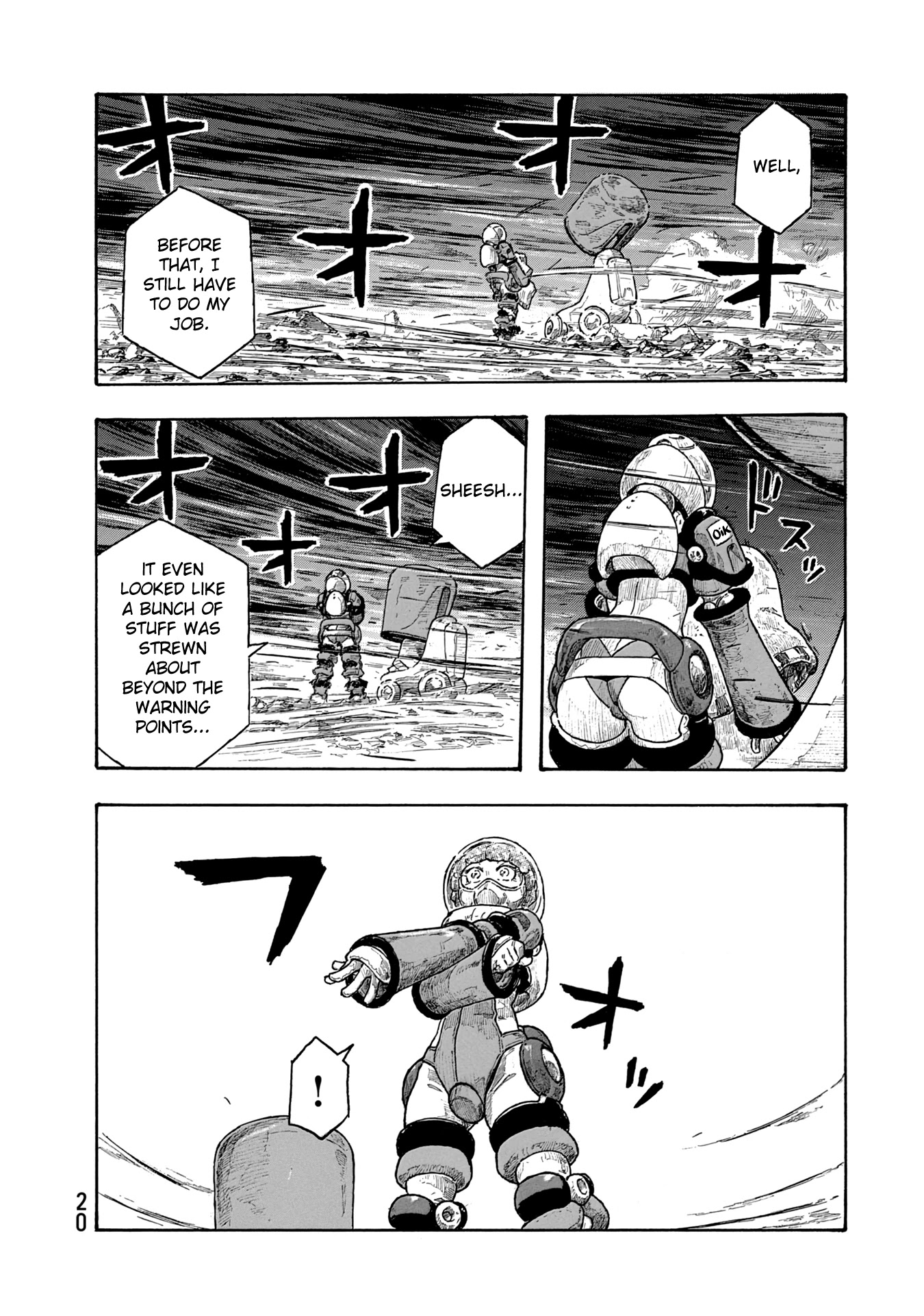 Madowanai Hoshi Chapter 39 #20