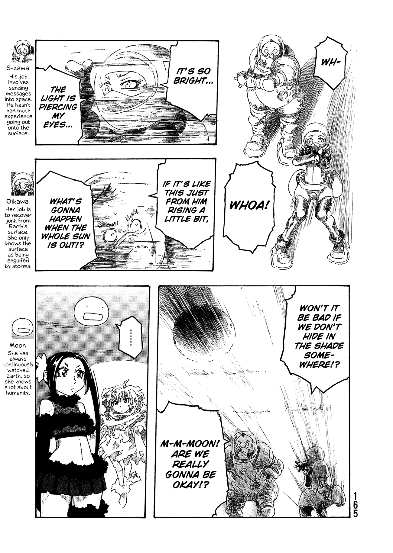 Madowanai Hoshi Chapter 38 #6