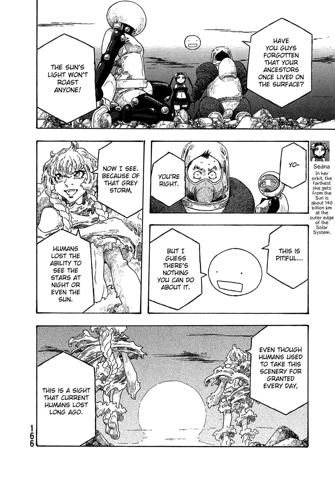 Madowanai Hoshi Chapter 38 #7