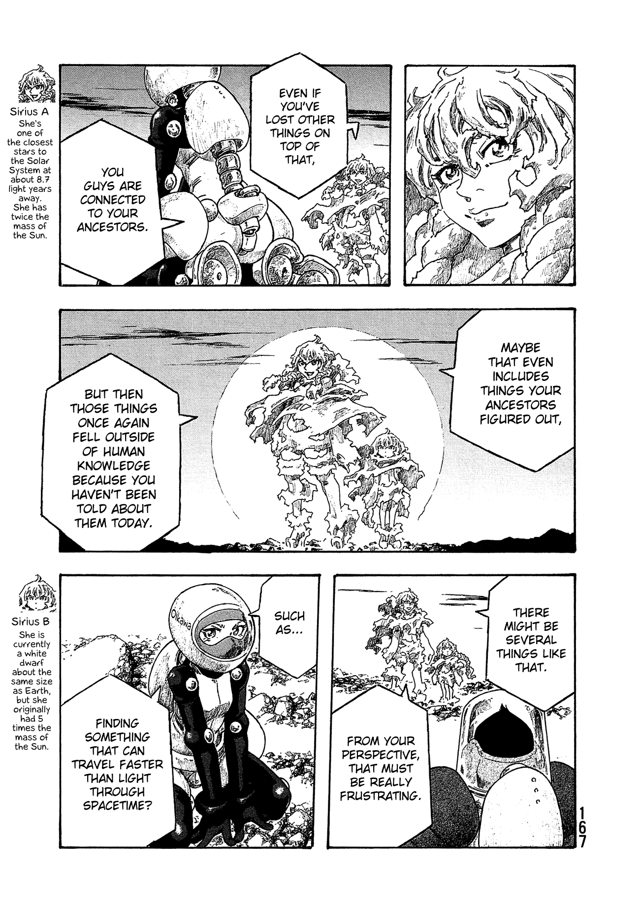 Madowanai Hoshi Chapter 38 #8