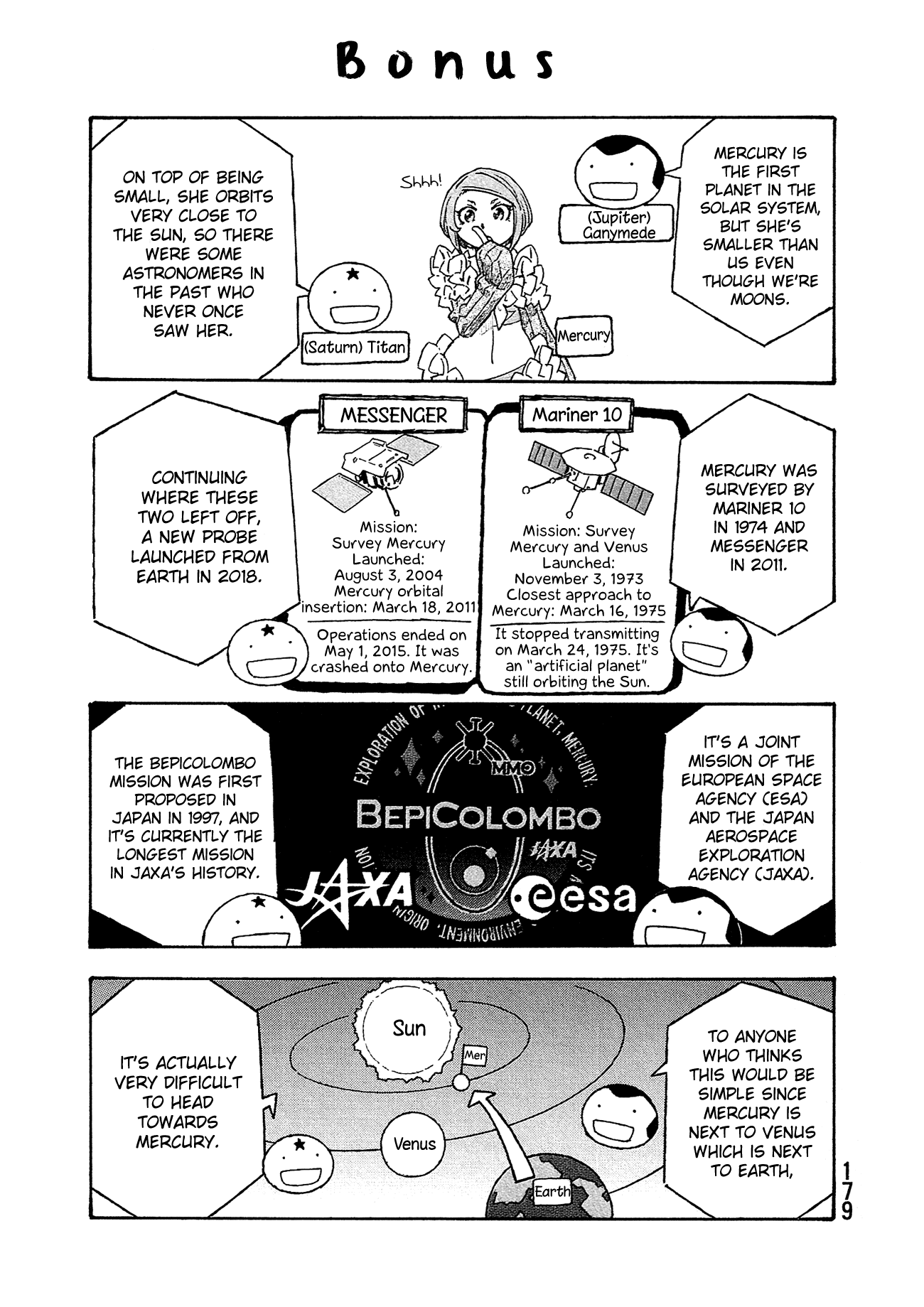 Madowanai Hoshi Chapter 38 #20